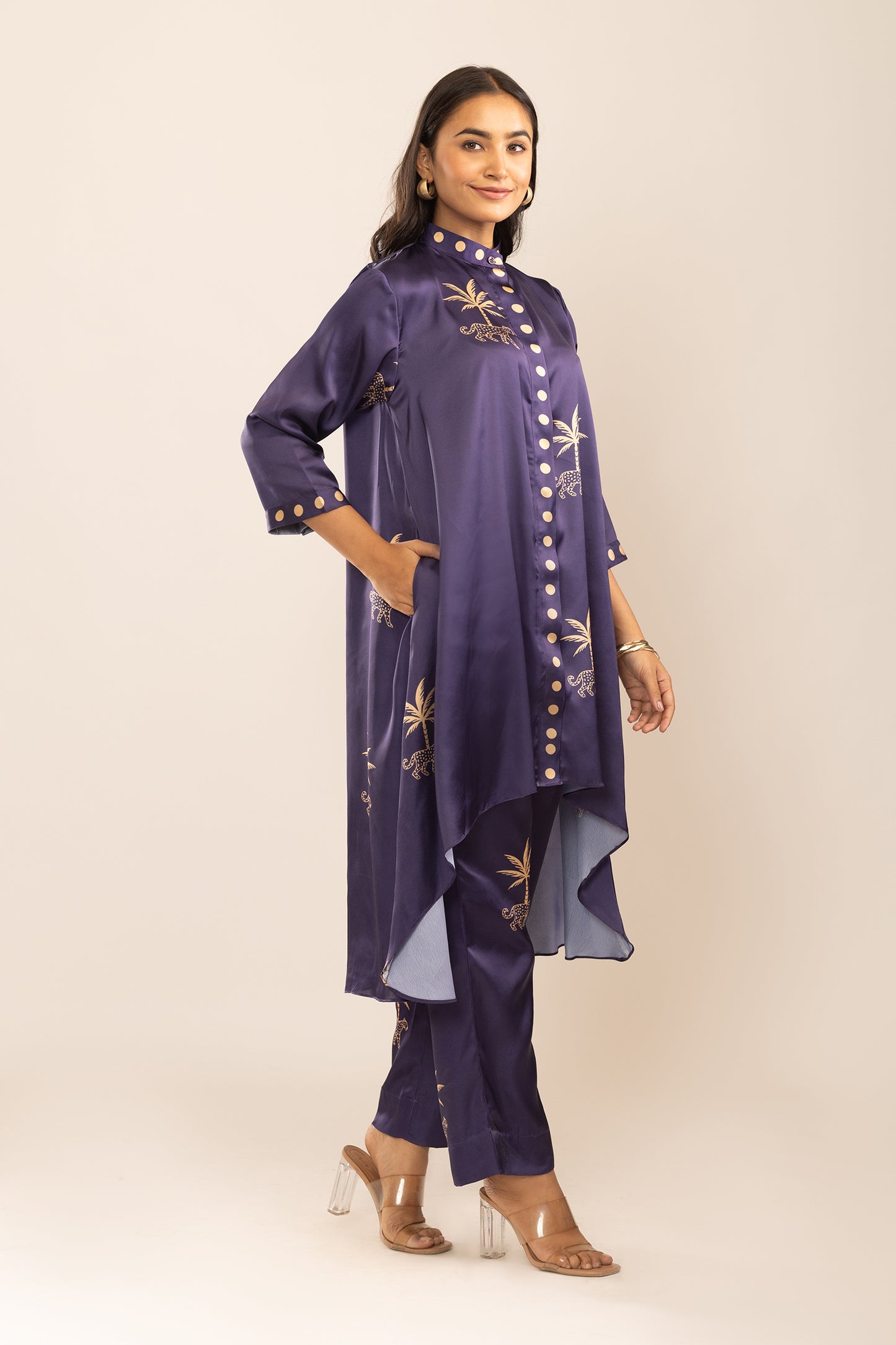 SAFARI SUNSET KURTA WITH PANT