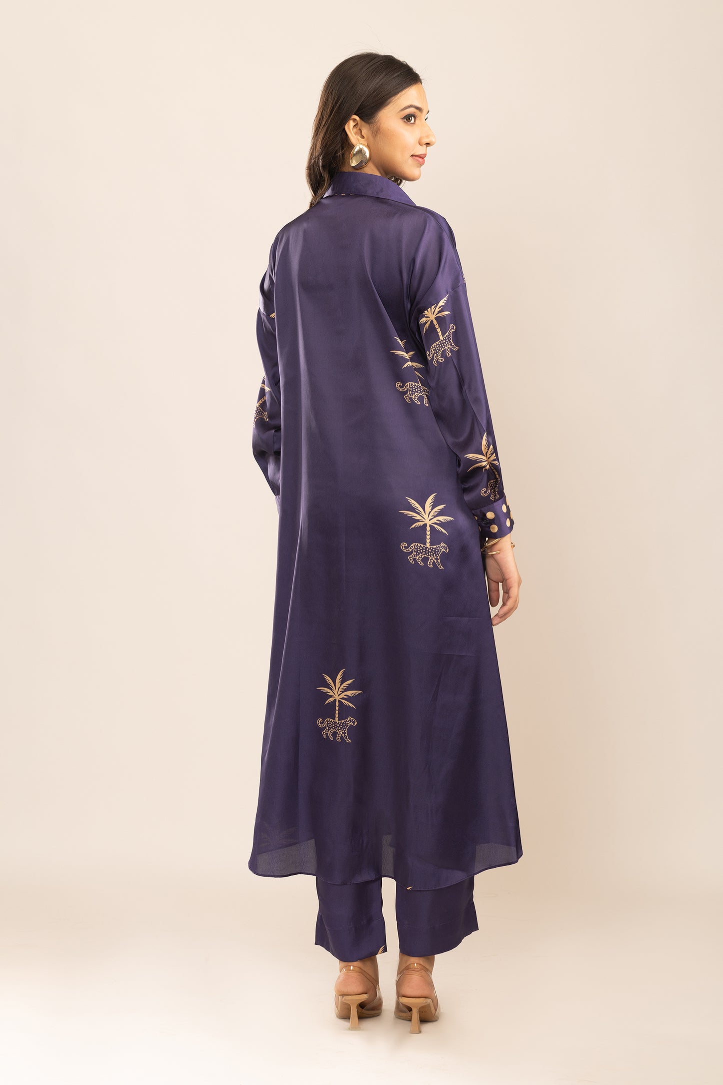 SAFARI SUNSET LONG KURTA WITH PANT