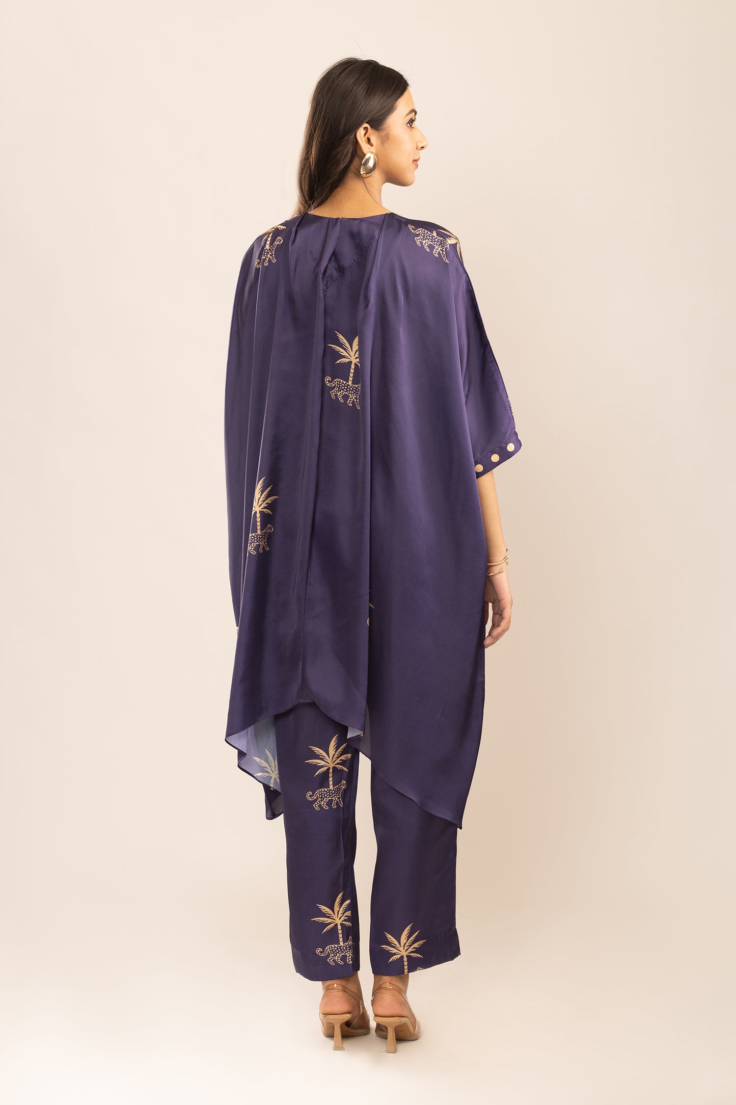 SAFARI SUNSET KAFTAN KURTA WITH PANT