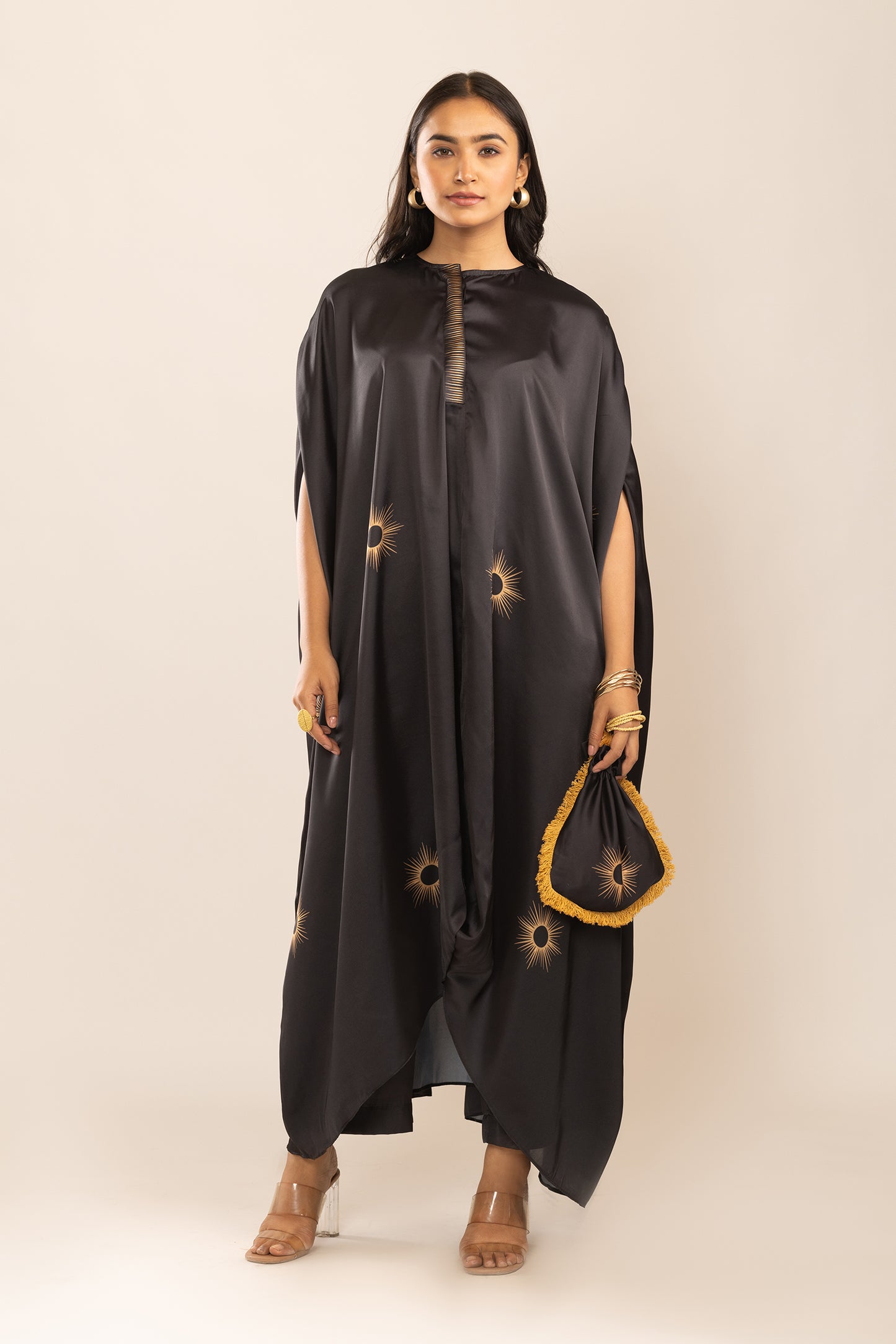 SUN DUST DRAPE CO-ORD SET