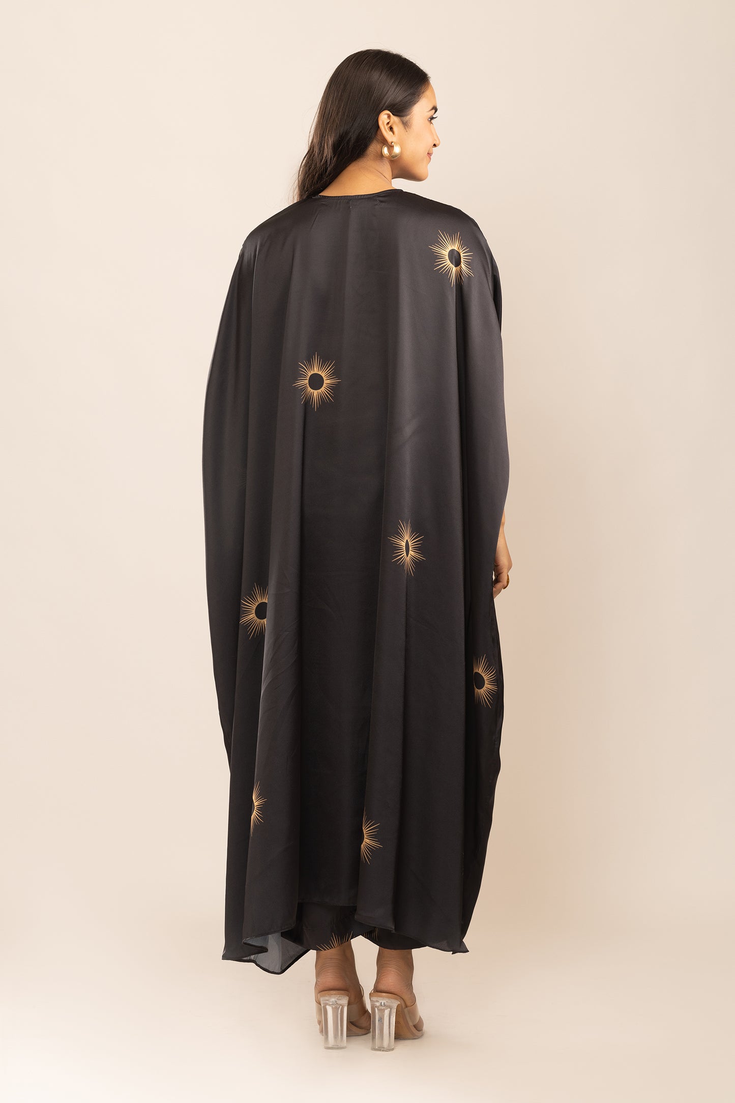 SUN DUST DRAPE CO-ORD SET
