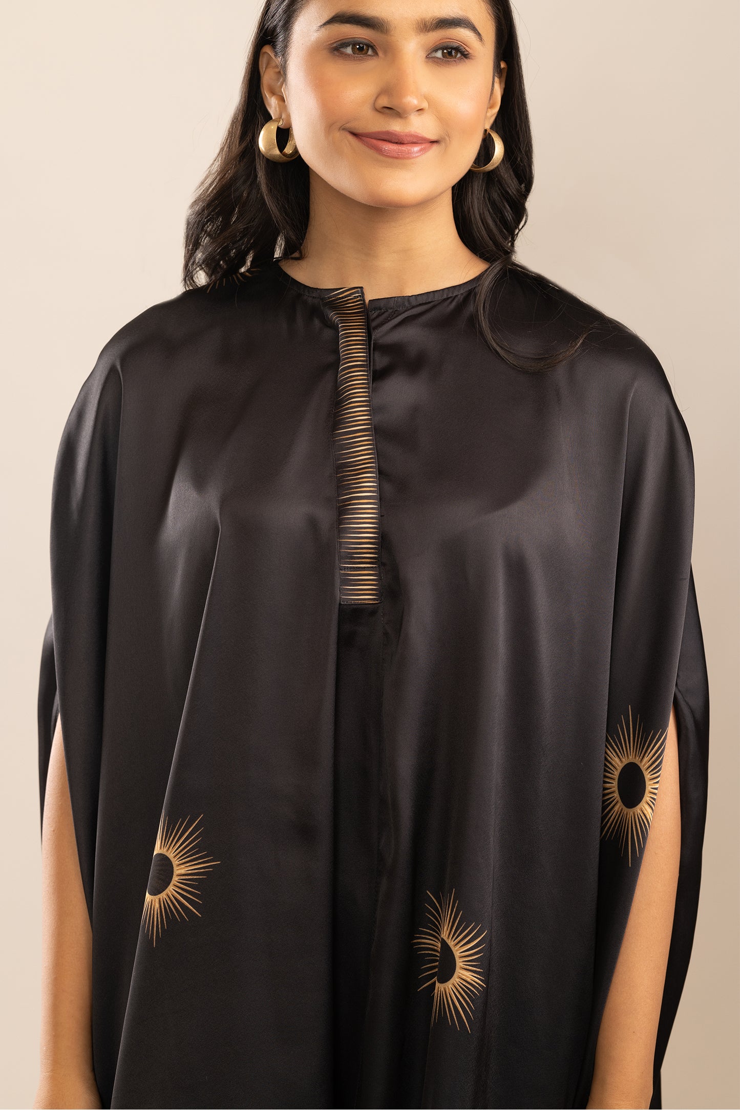 SUN DUST DRAPE CO-ORD SET