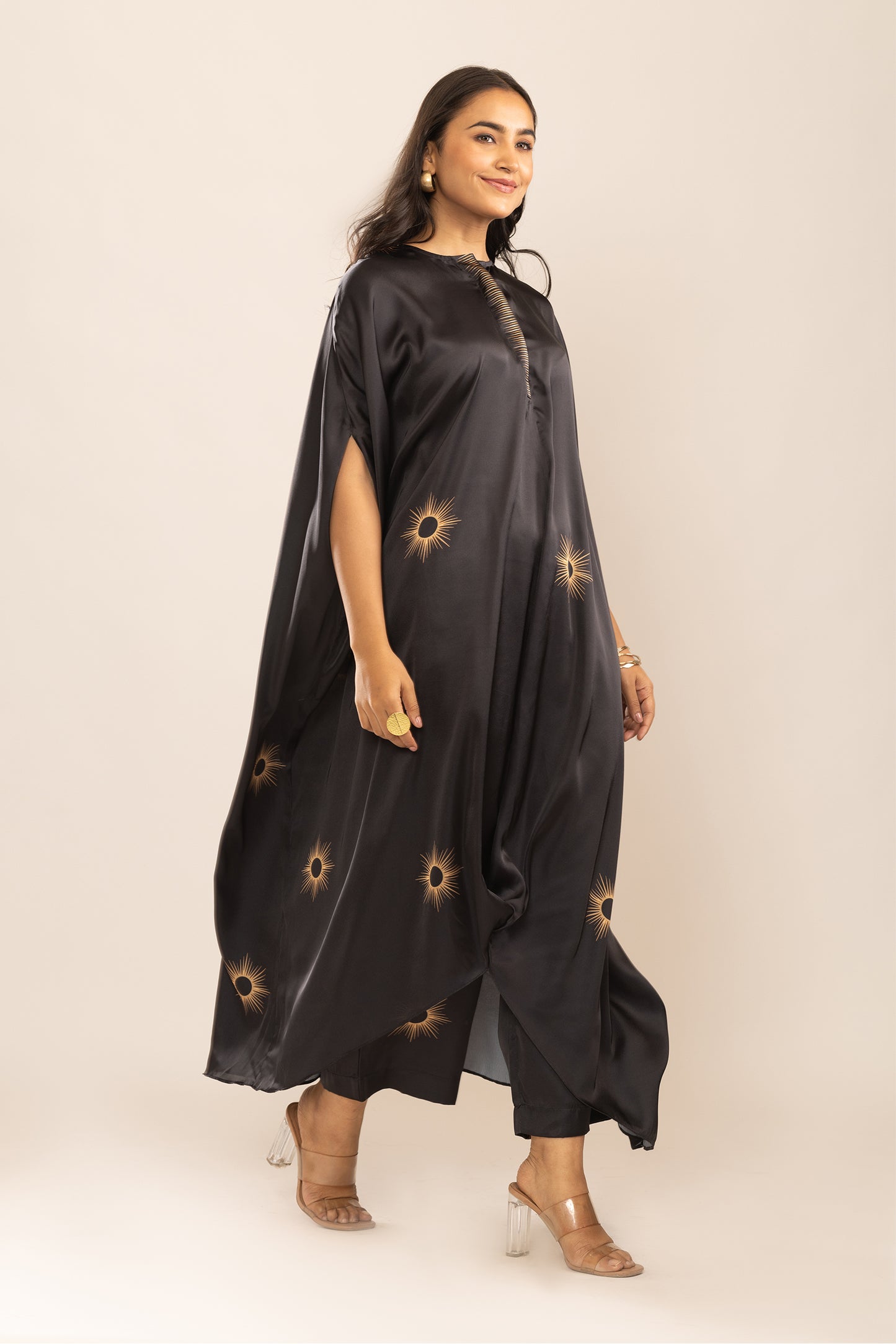 SUN DUST DRAPE CO-ORD SET