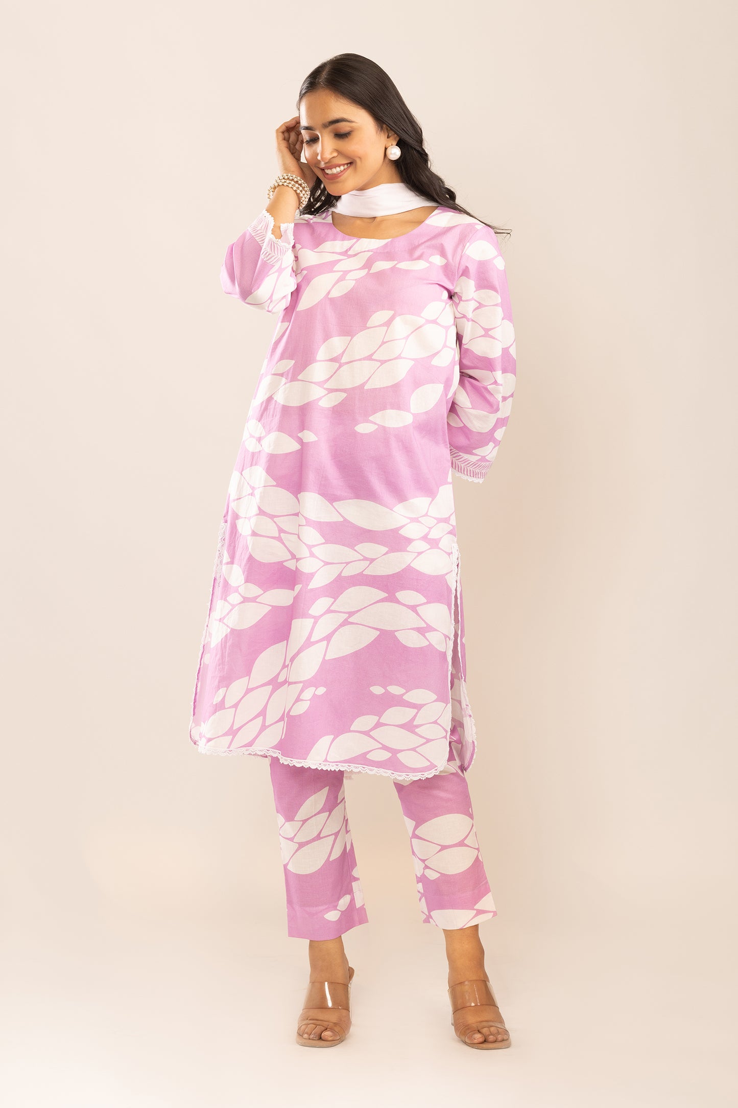 MARSHMALLOW SUIT SET