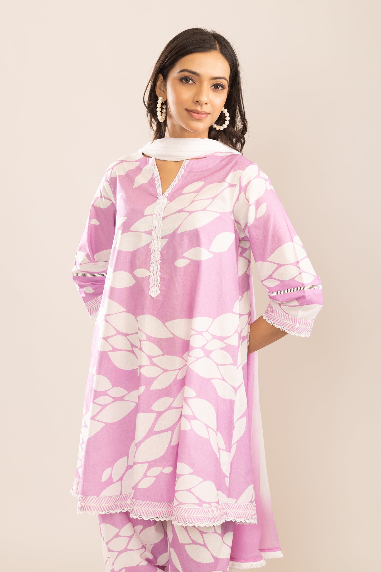 MARSHMALLOW SUIT SET