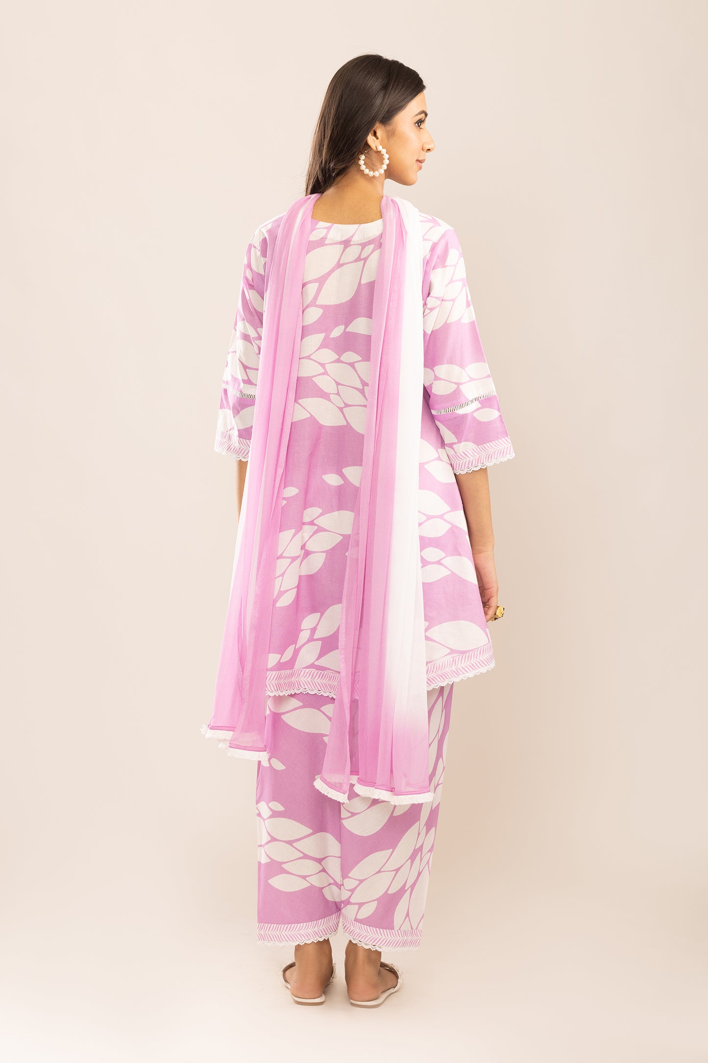 MARSHMALLOW SUIT SET