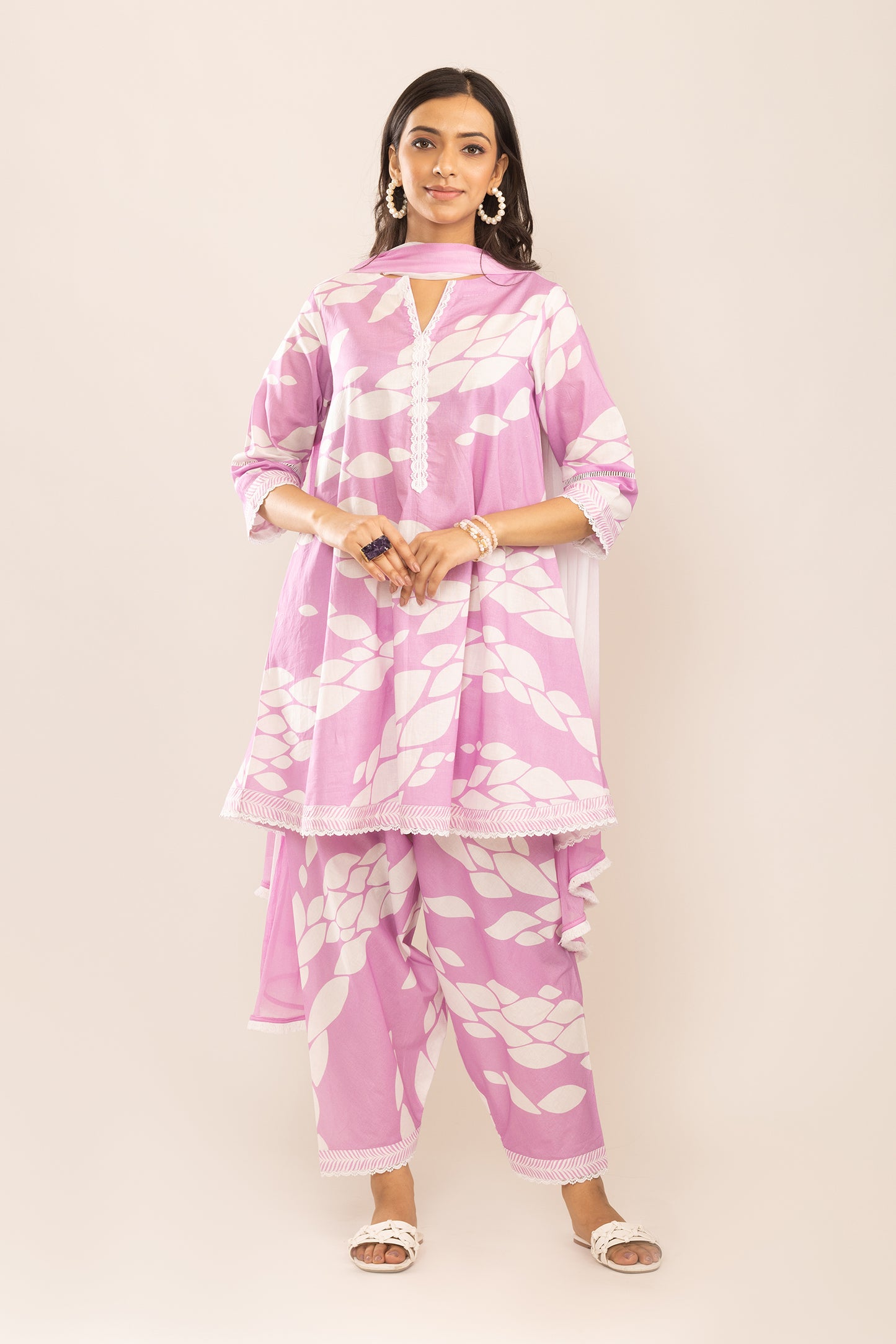 MARSHMALLOW SUIT SET