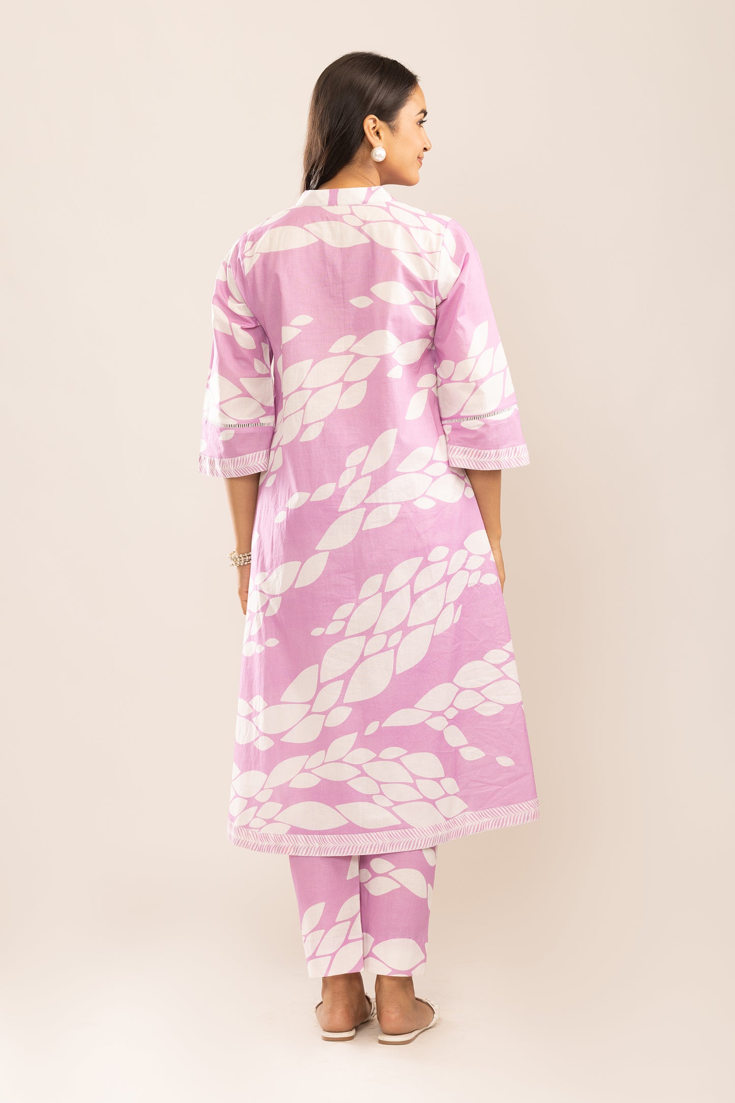MARSHMALLOW KURTA WITH PANT AND DUPATTA