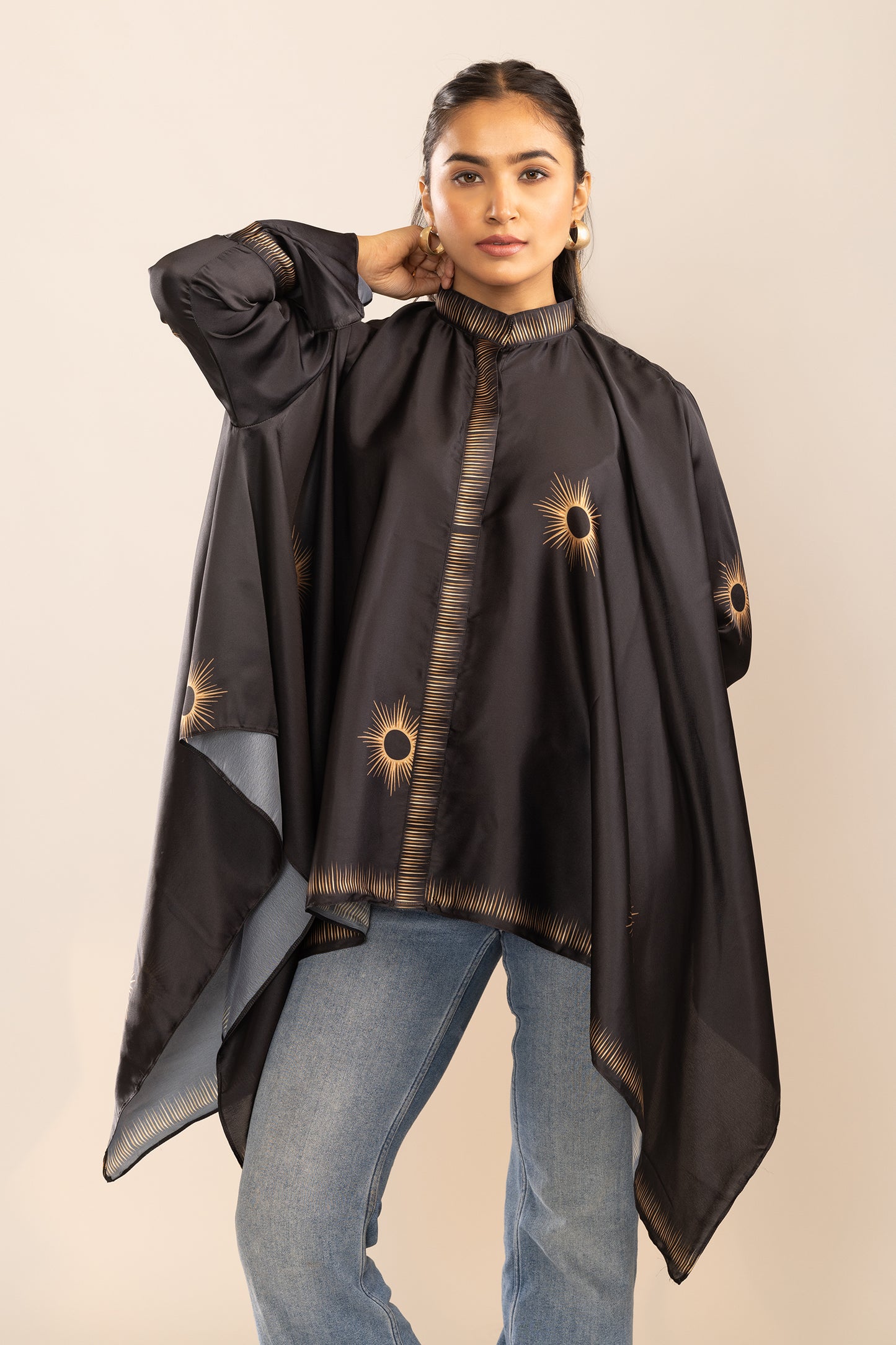 SUN DUST KAFTAN SHIRT