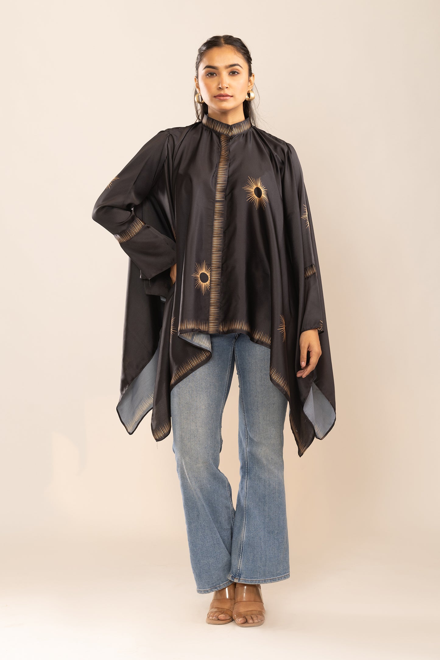 SUN DUST KAFTAN SHIRT