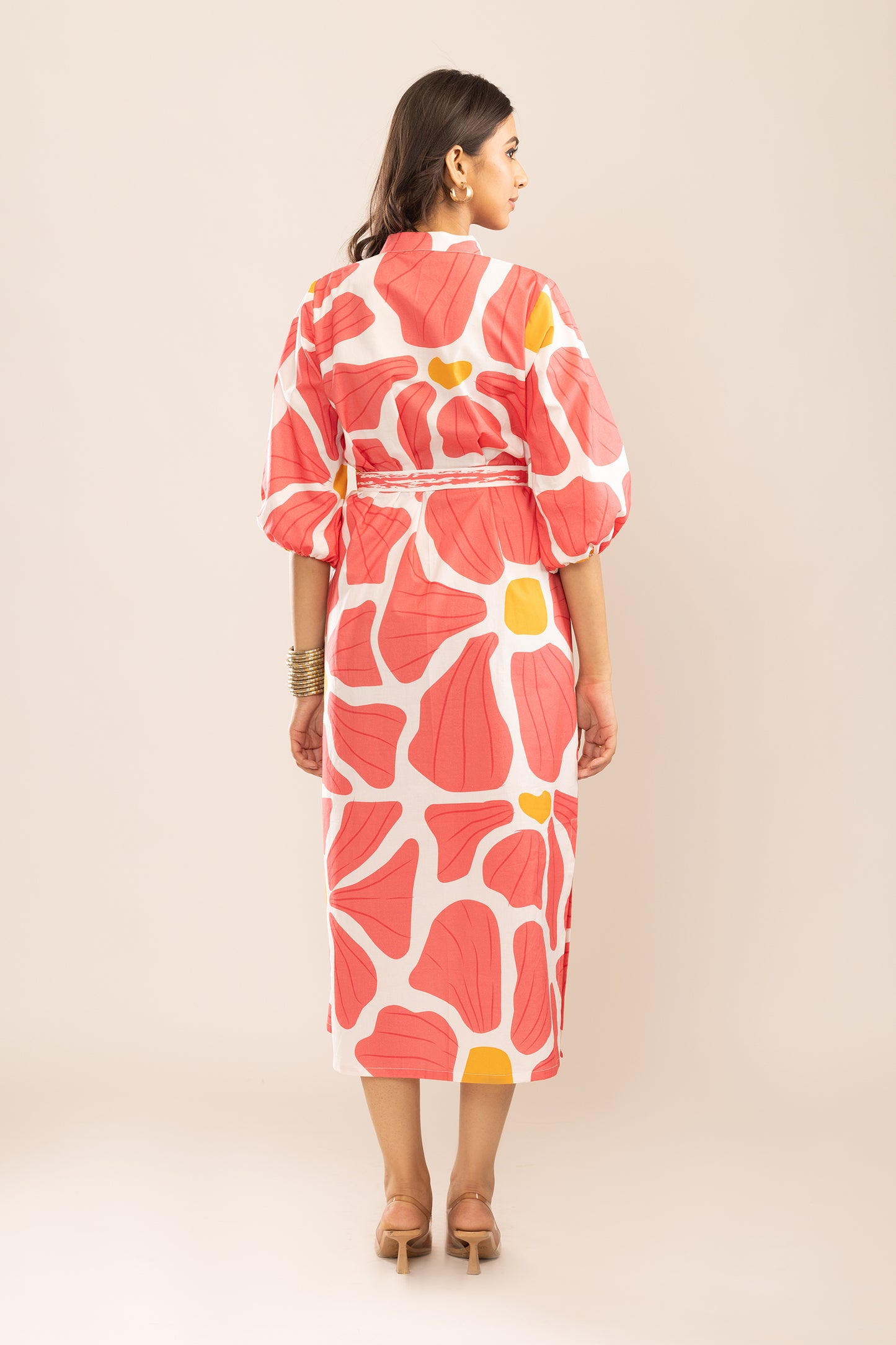 POPPINS A- LINE DRESS