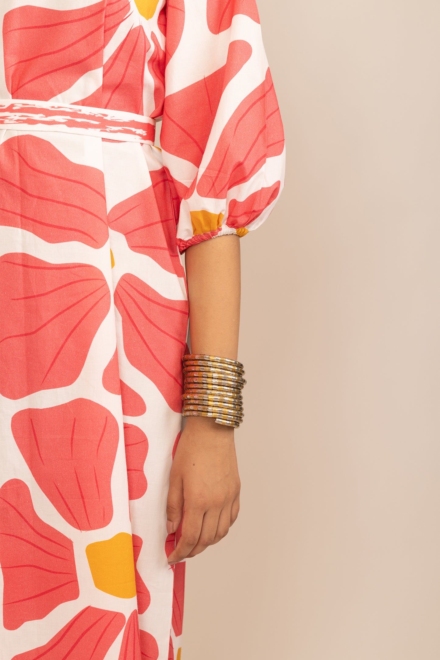 POPPINS A- LINE DRESS
