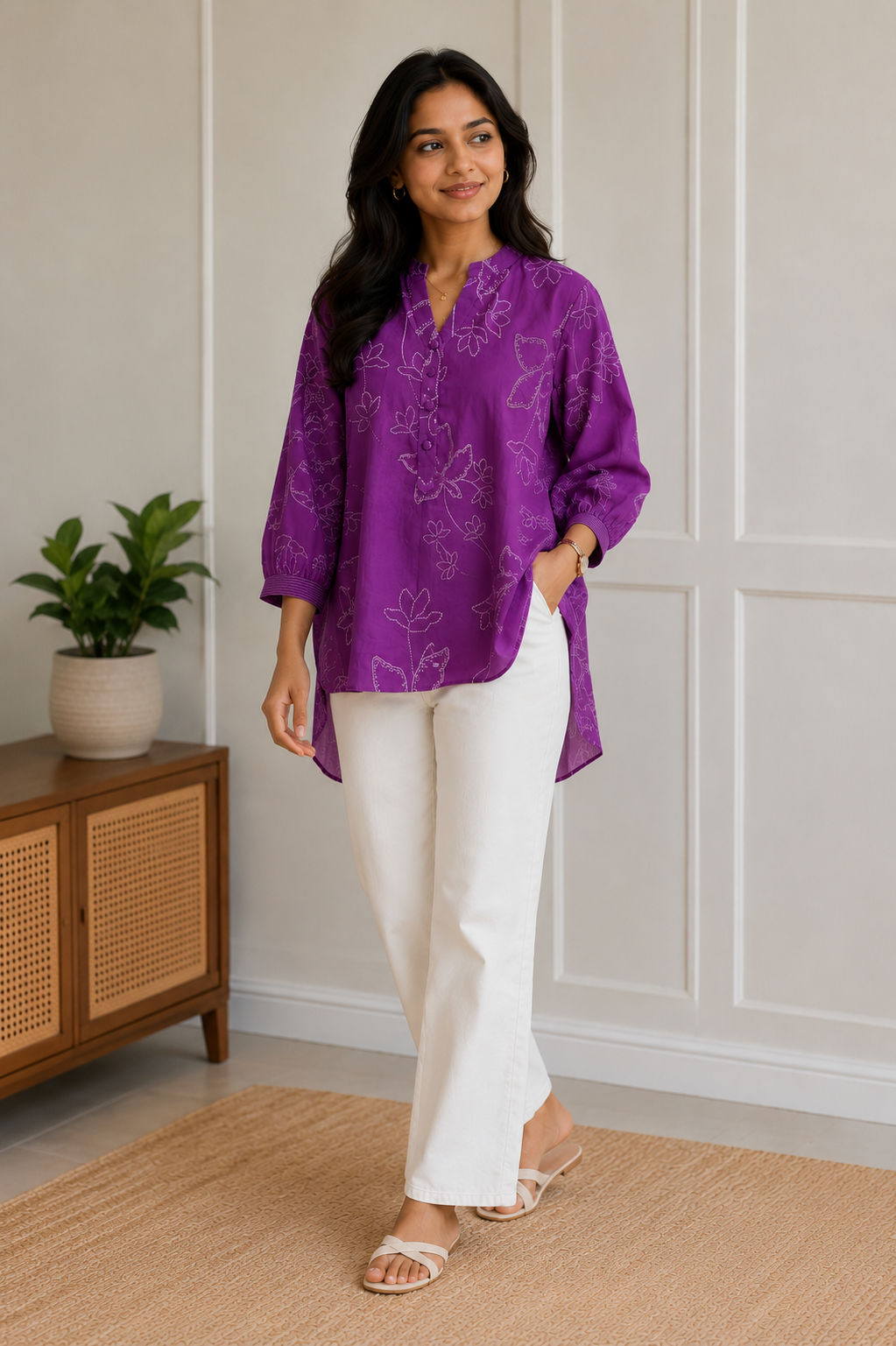 IRIS IVY KURTA SHIRT