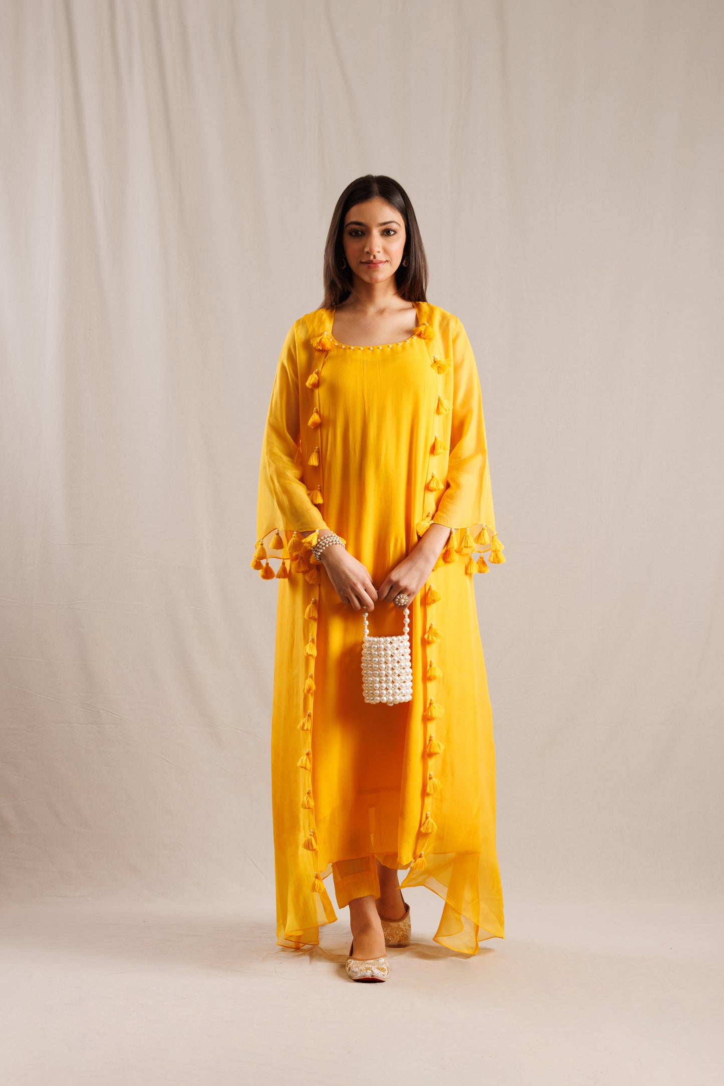 Jacket with Kurta & Pants