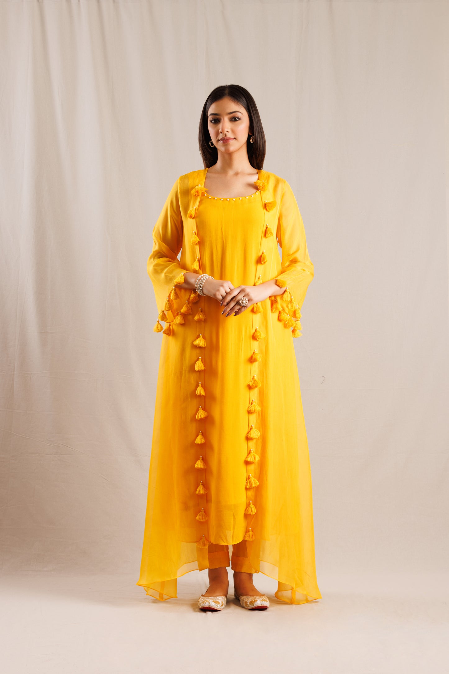 Jacket with Kurta & Pants