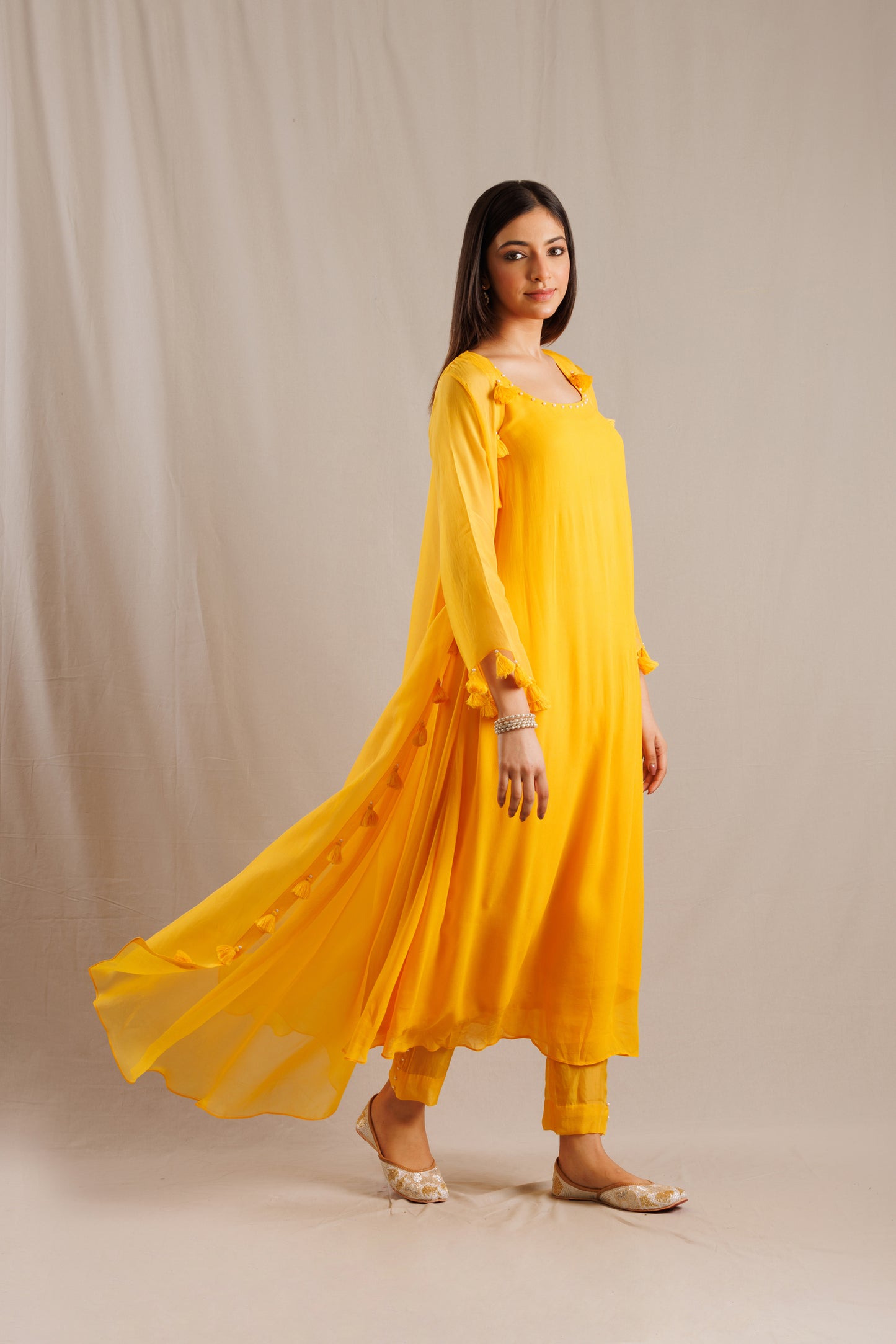 Jacket with Kurta & Pants