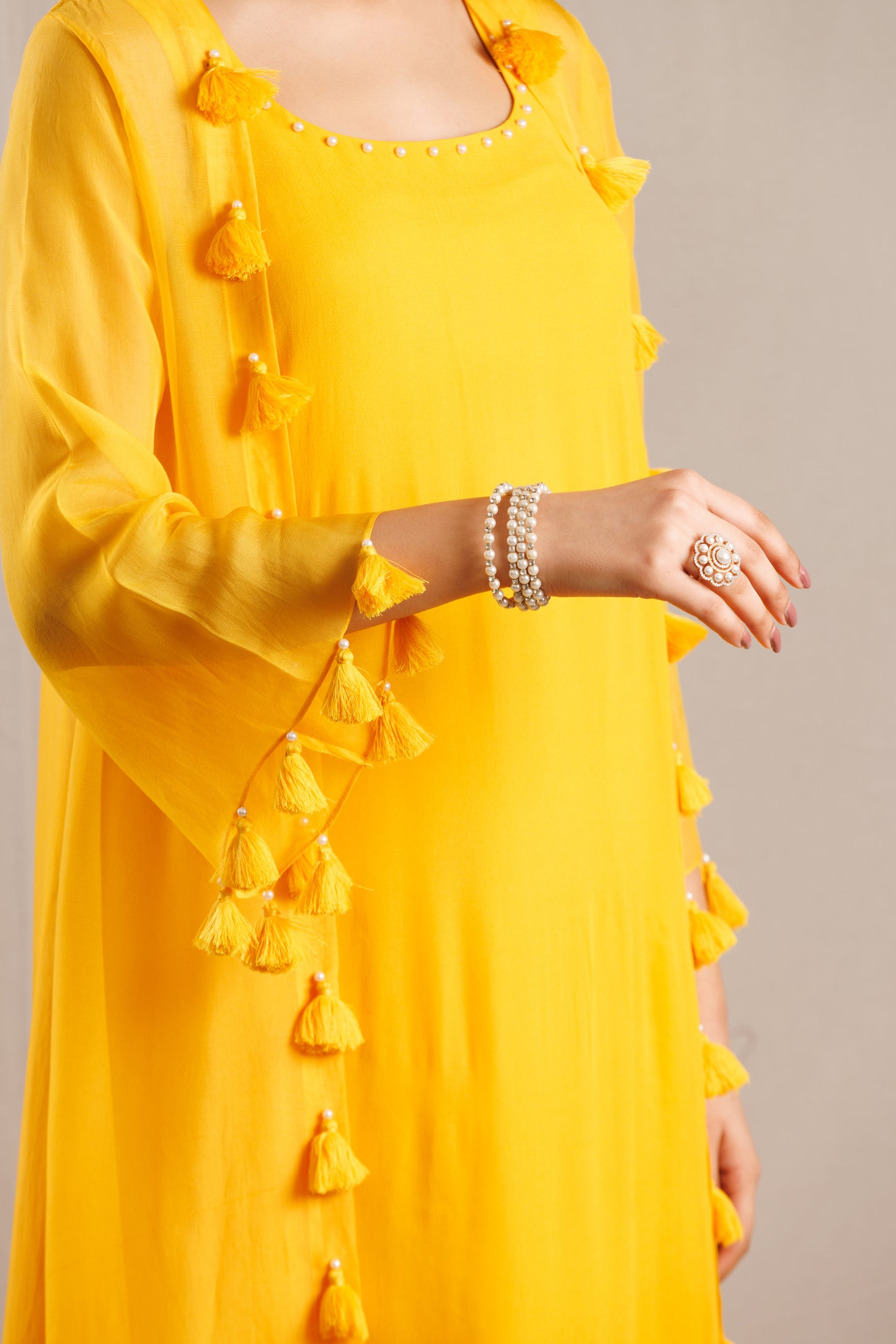 Jacket with Kurta & Pants