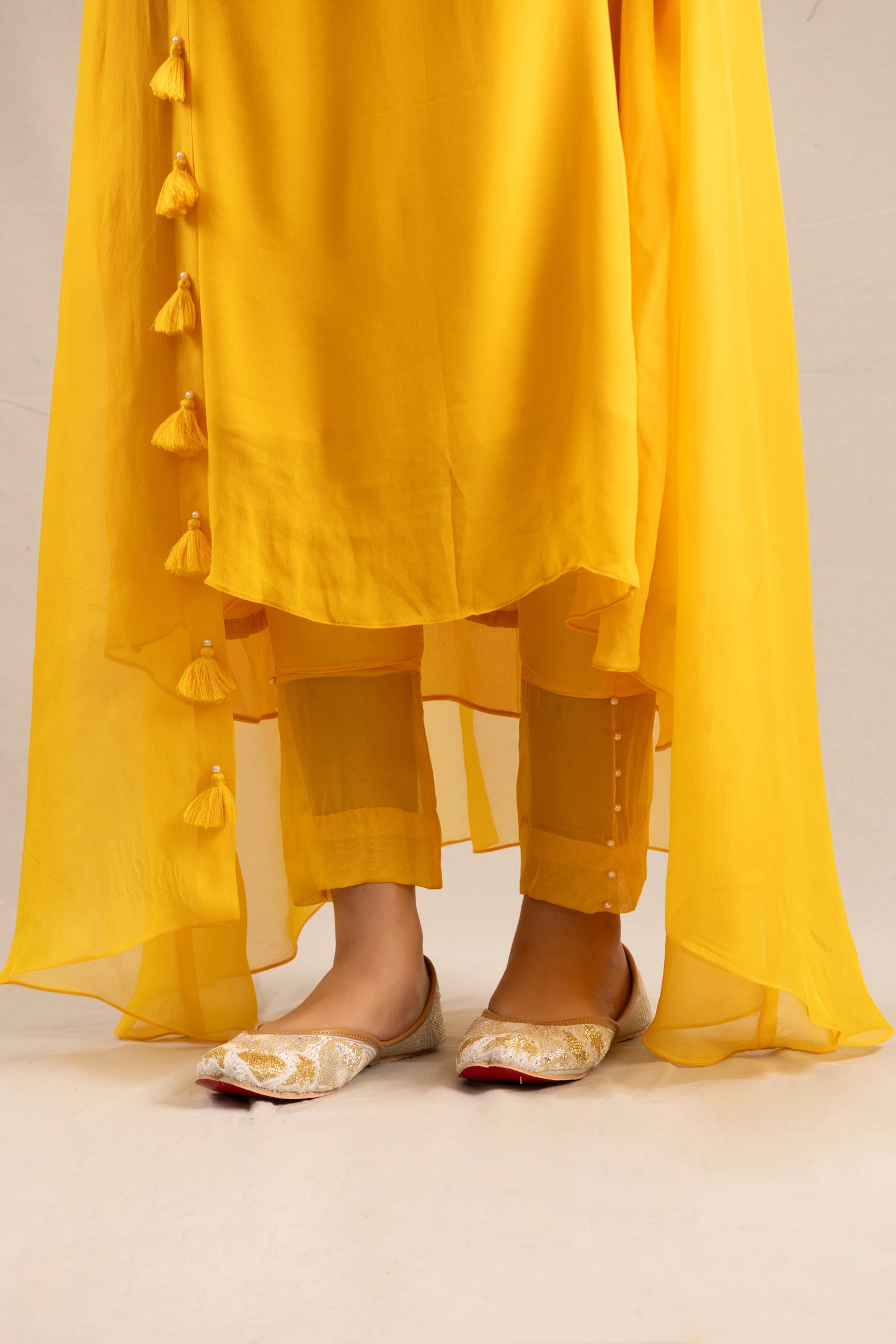 Jacket with Kurta & Pants