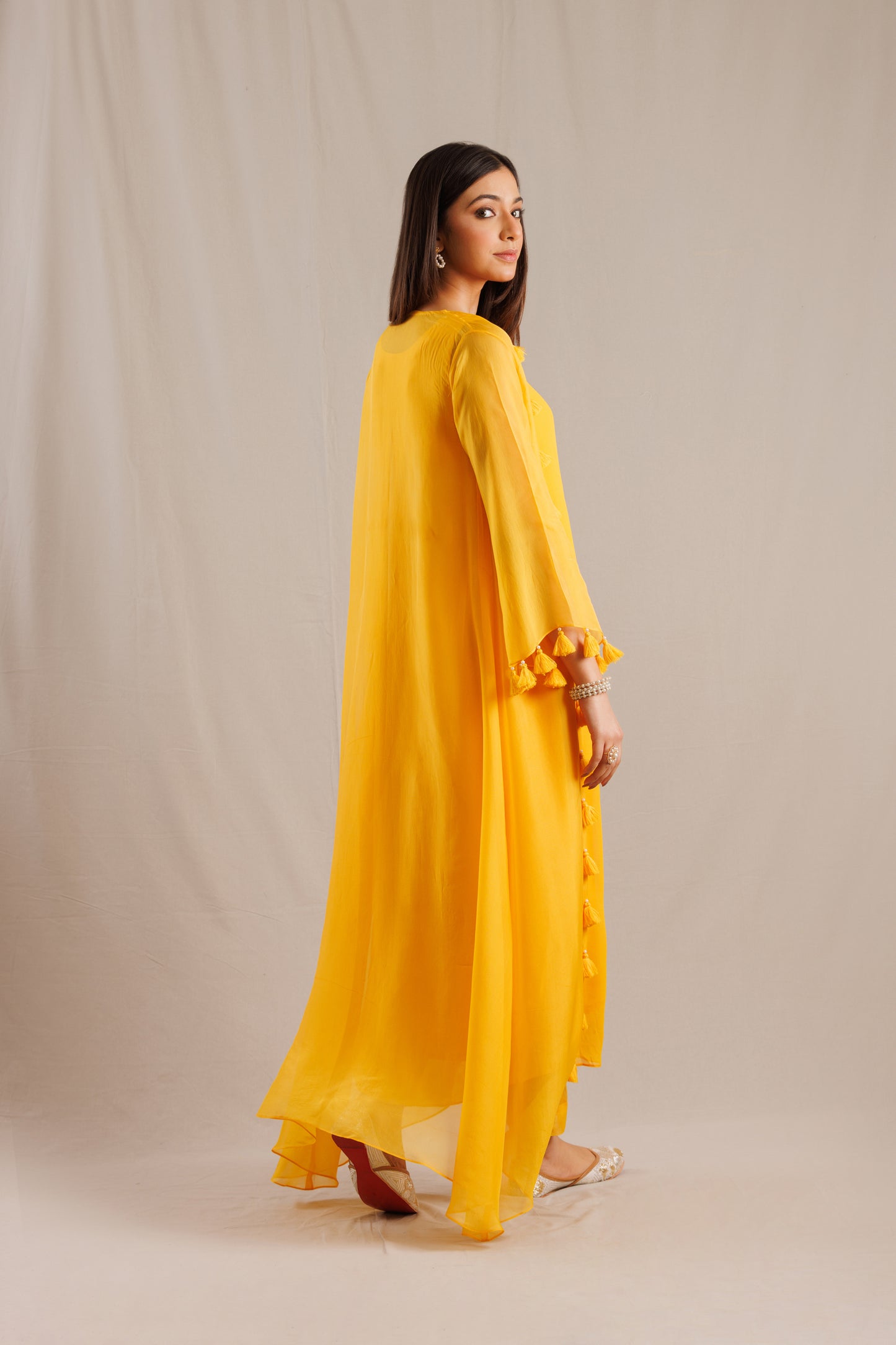 Jacket with Kurta & Pants