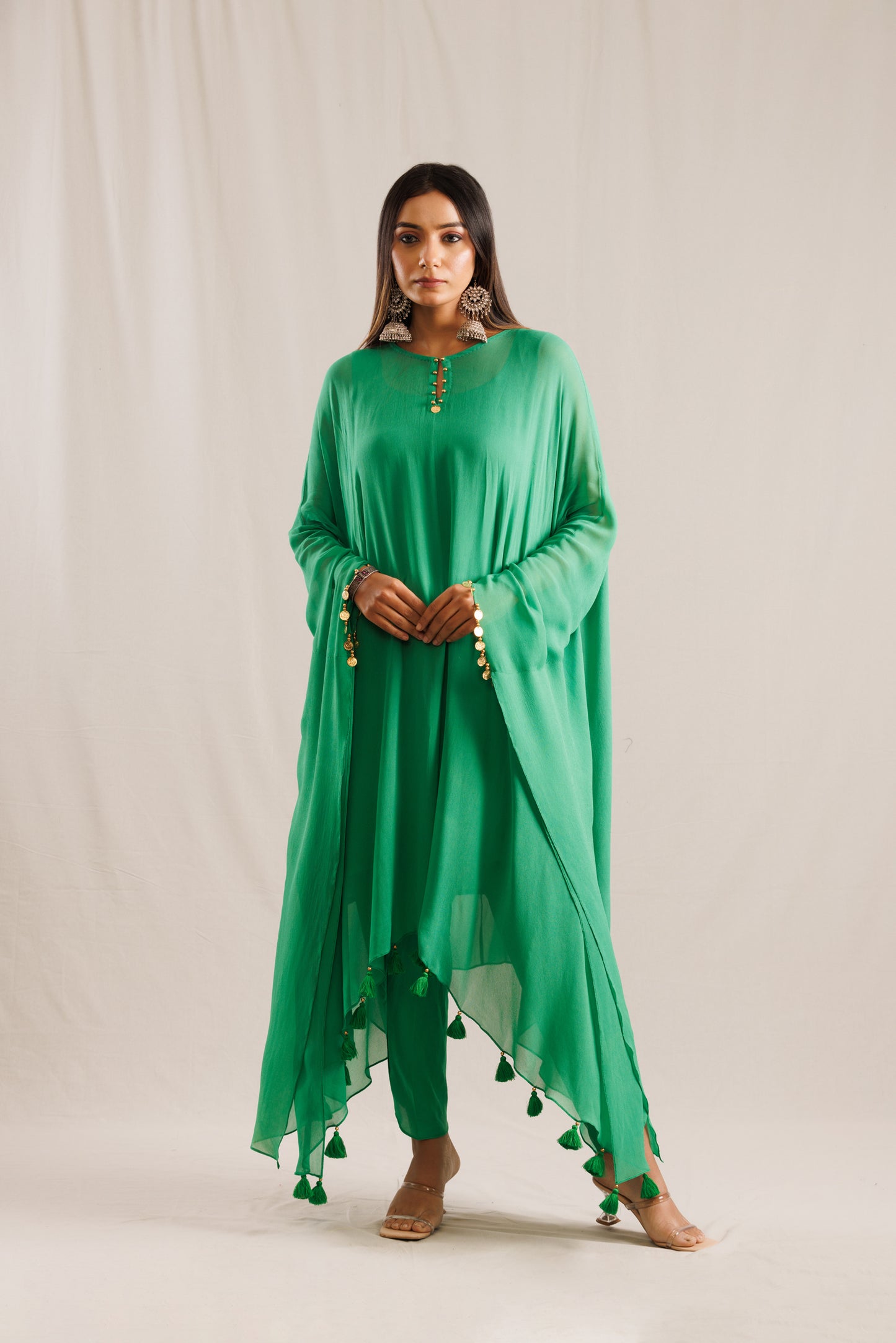 Kaftan with Tulip Pant