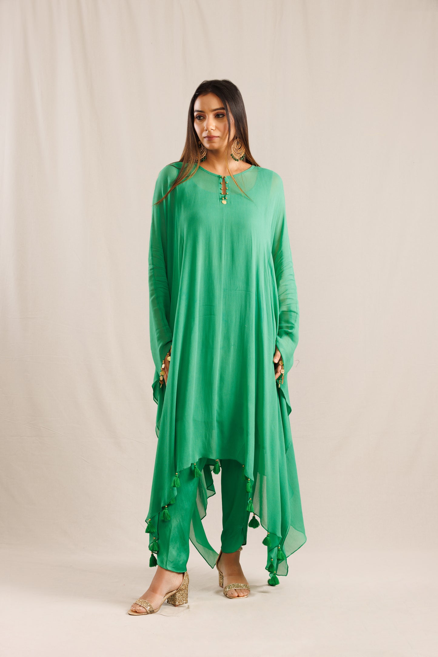 Kaftan with Tulip Pant