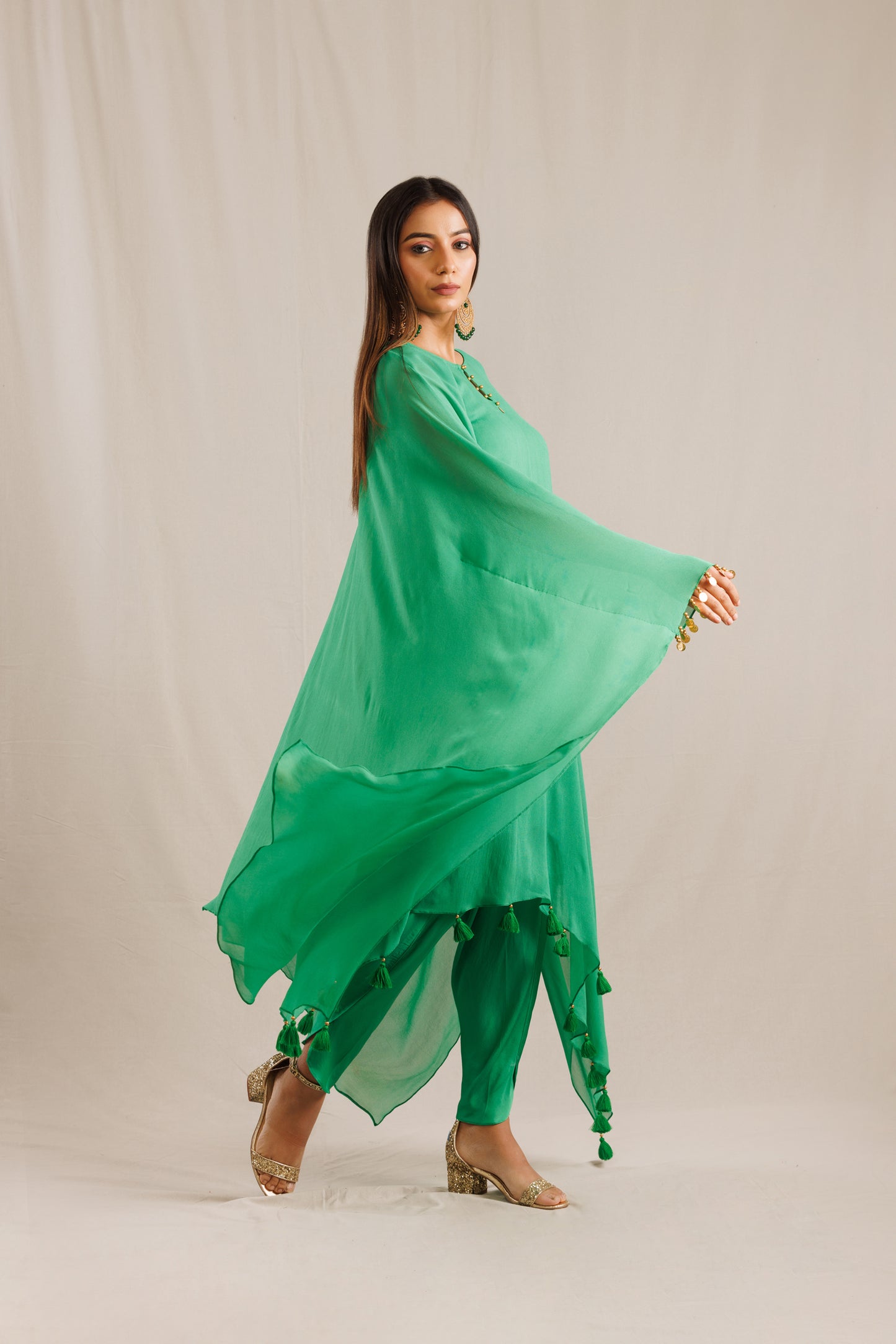 Kaftan with Tulip Pant