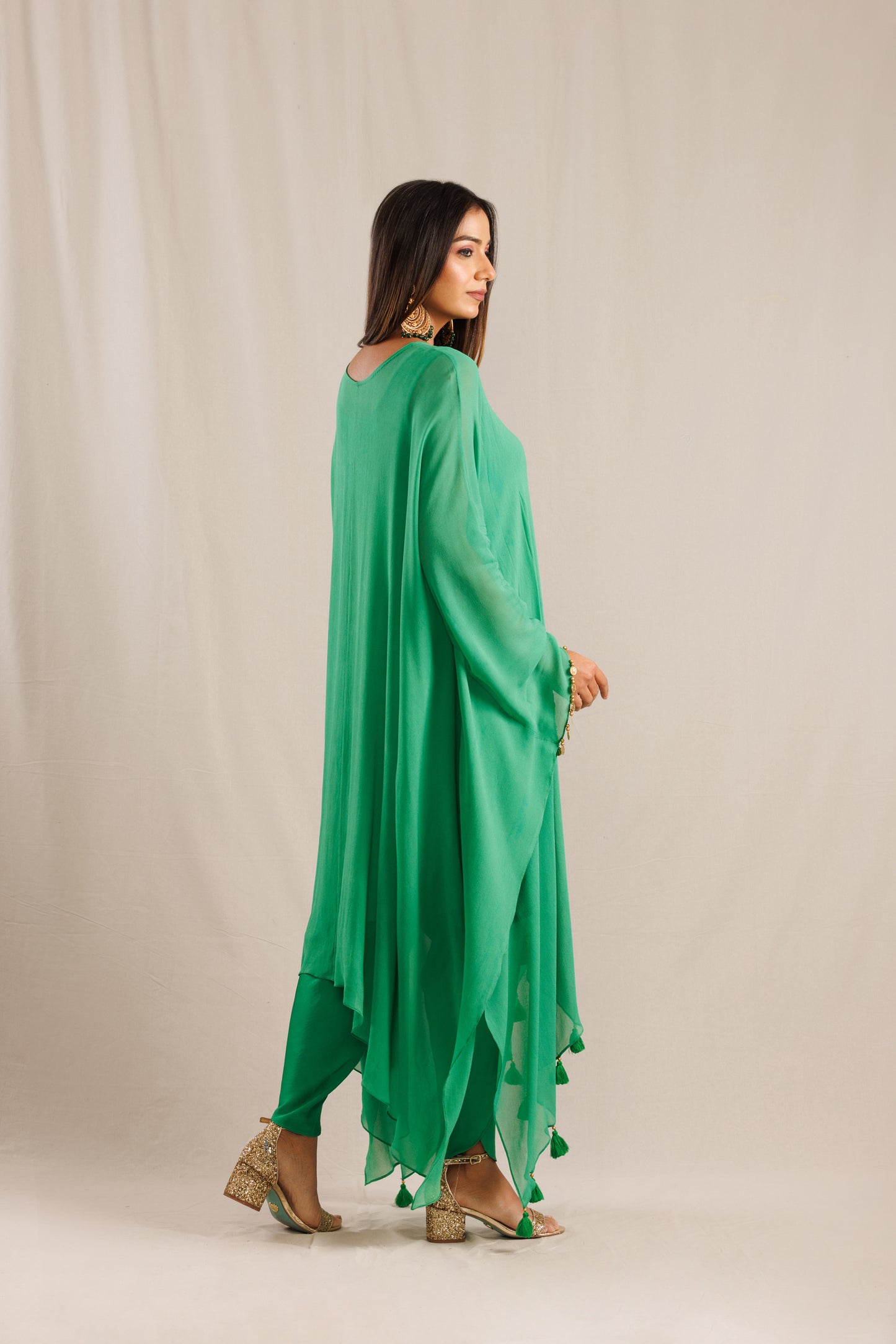 Kaftan with Tulip Pant