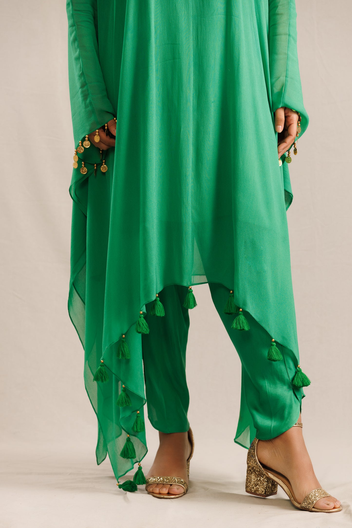 Kaftan with Tulip Pant