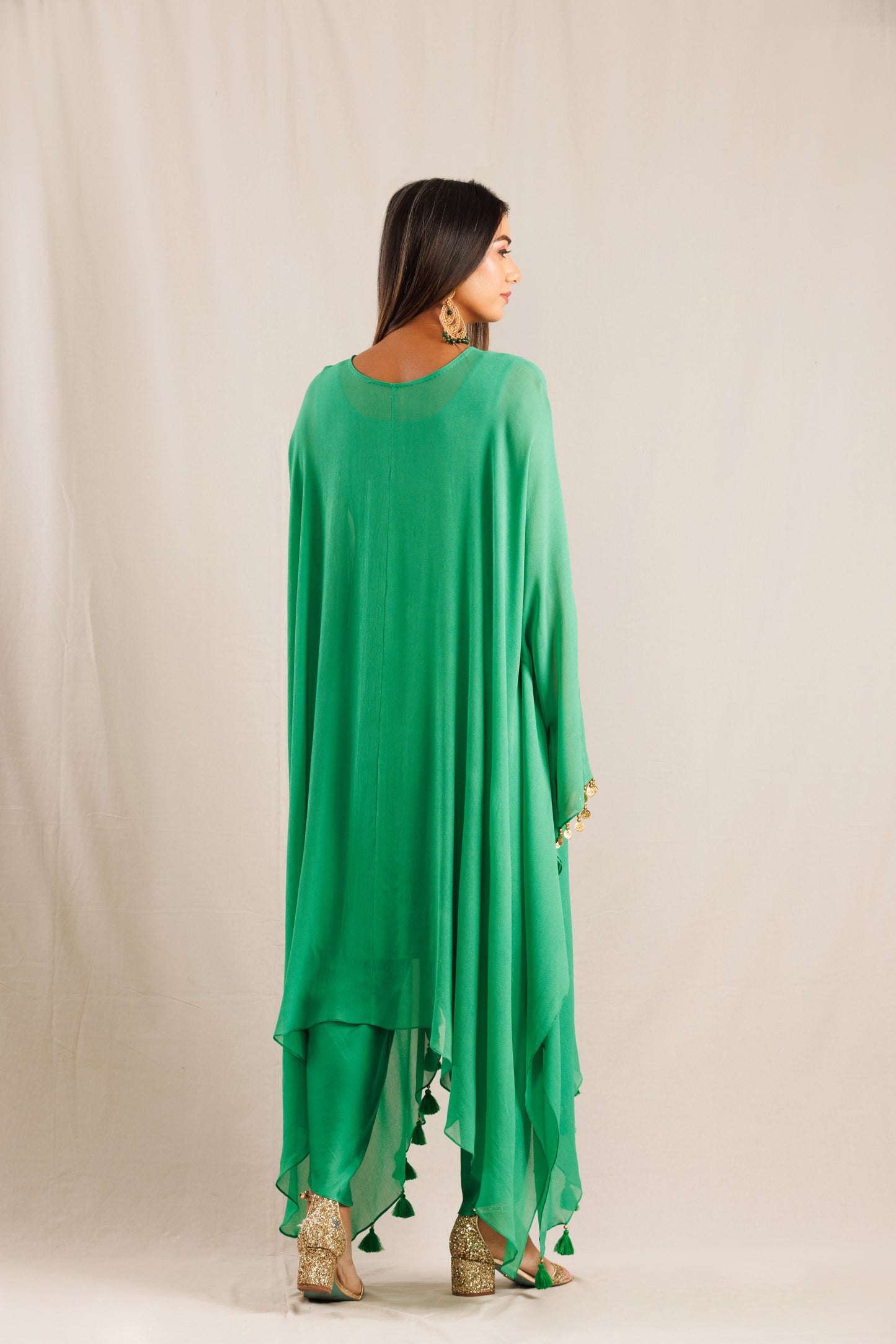 Kaftan with Tulip Pant