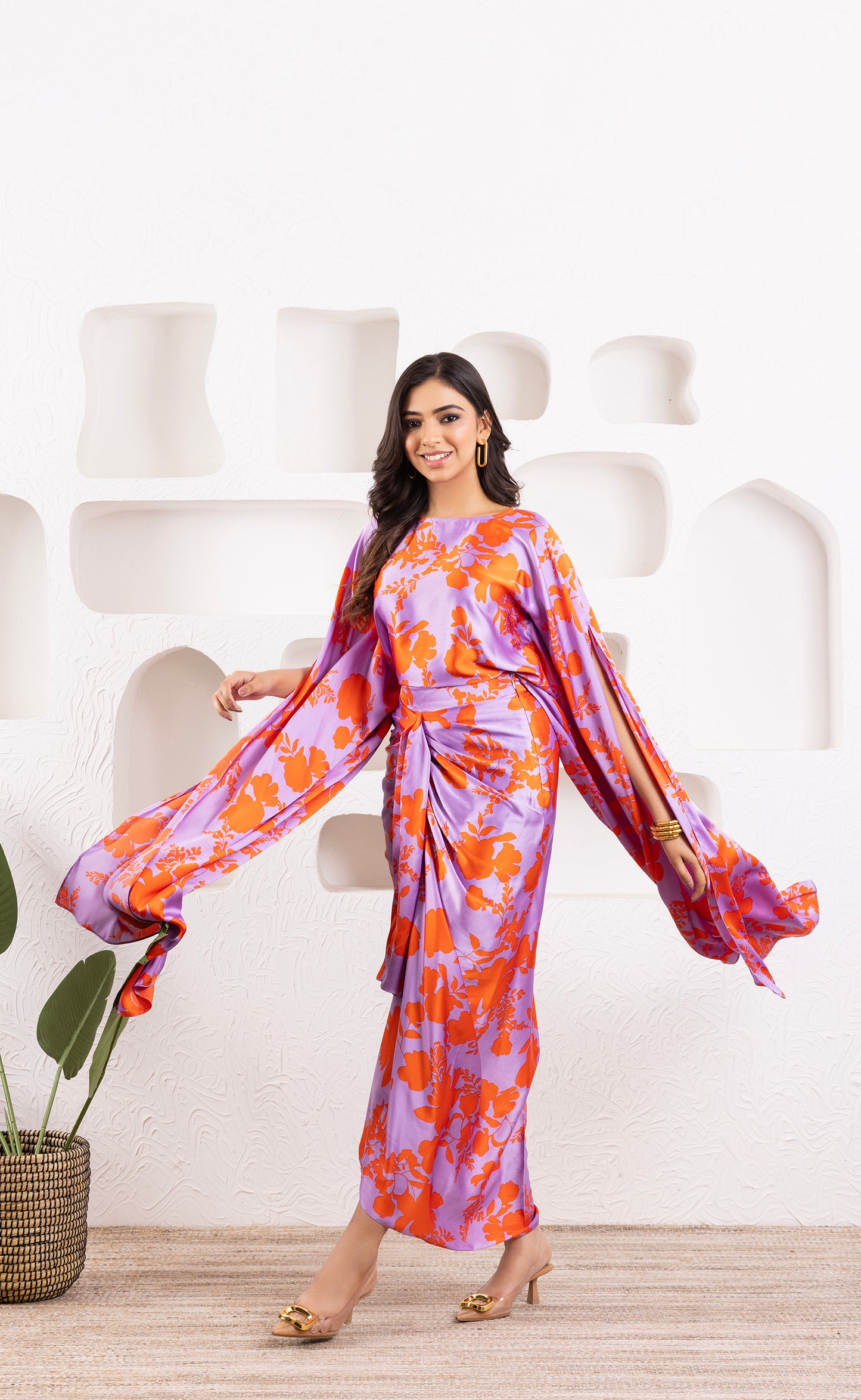 Plum Blaze Co ord Set