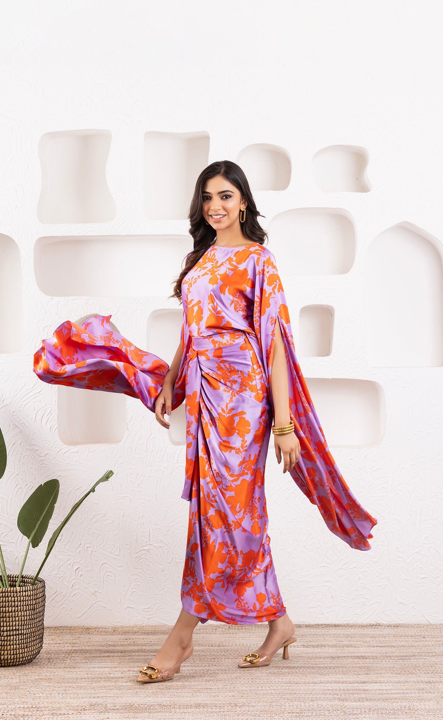 Plum Blaze Co ord Set