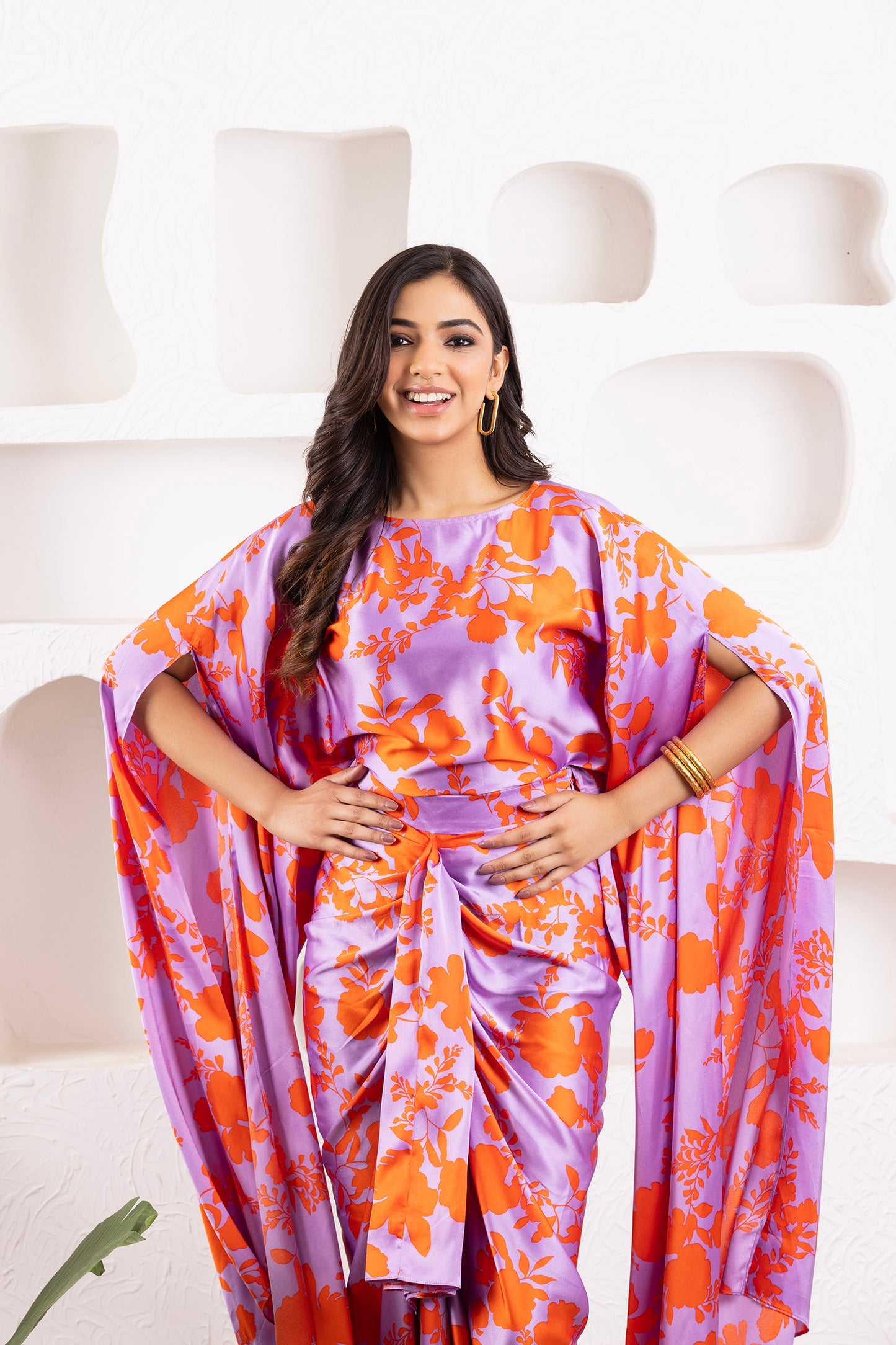 Plum Blaze Co ord Set