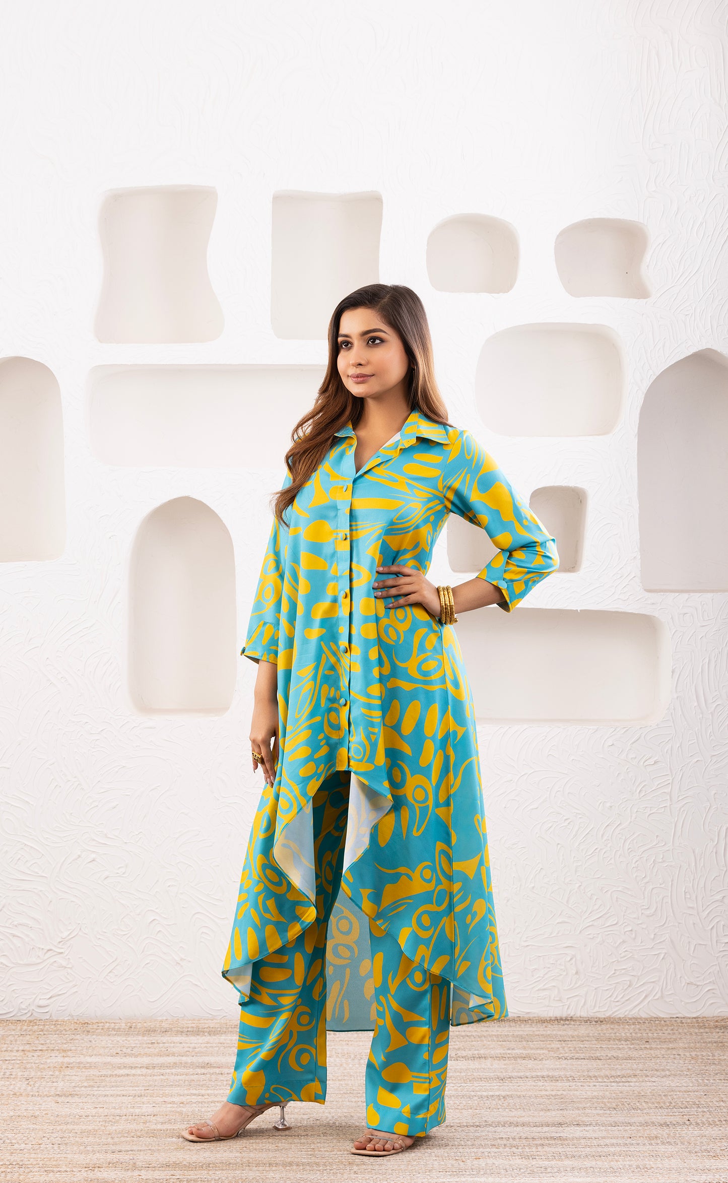 Mellow Yellow Co Ord Set
