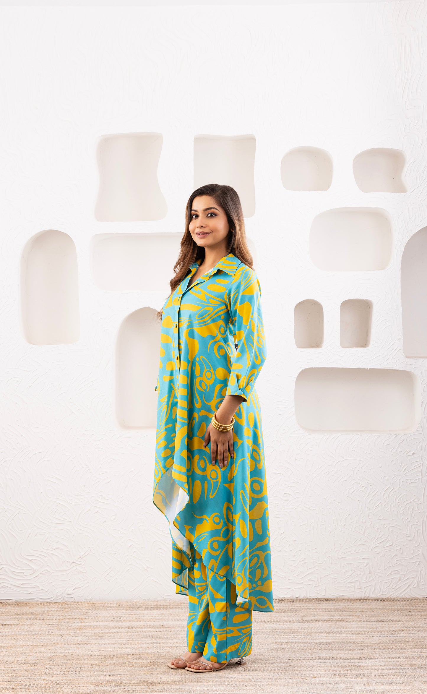 Mellow Yellow Co Ord Set
