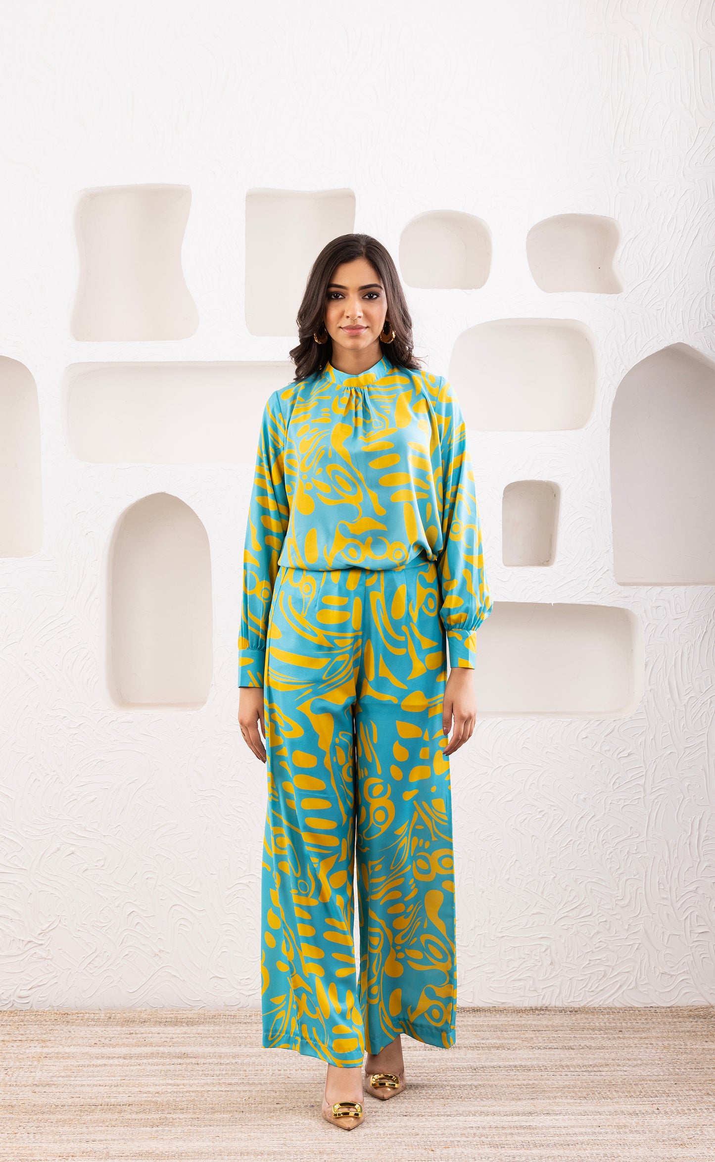 Aqua Breeze Co ord Set