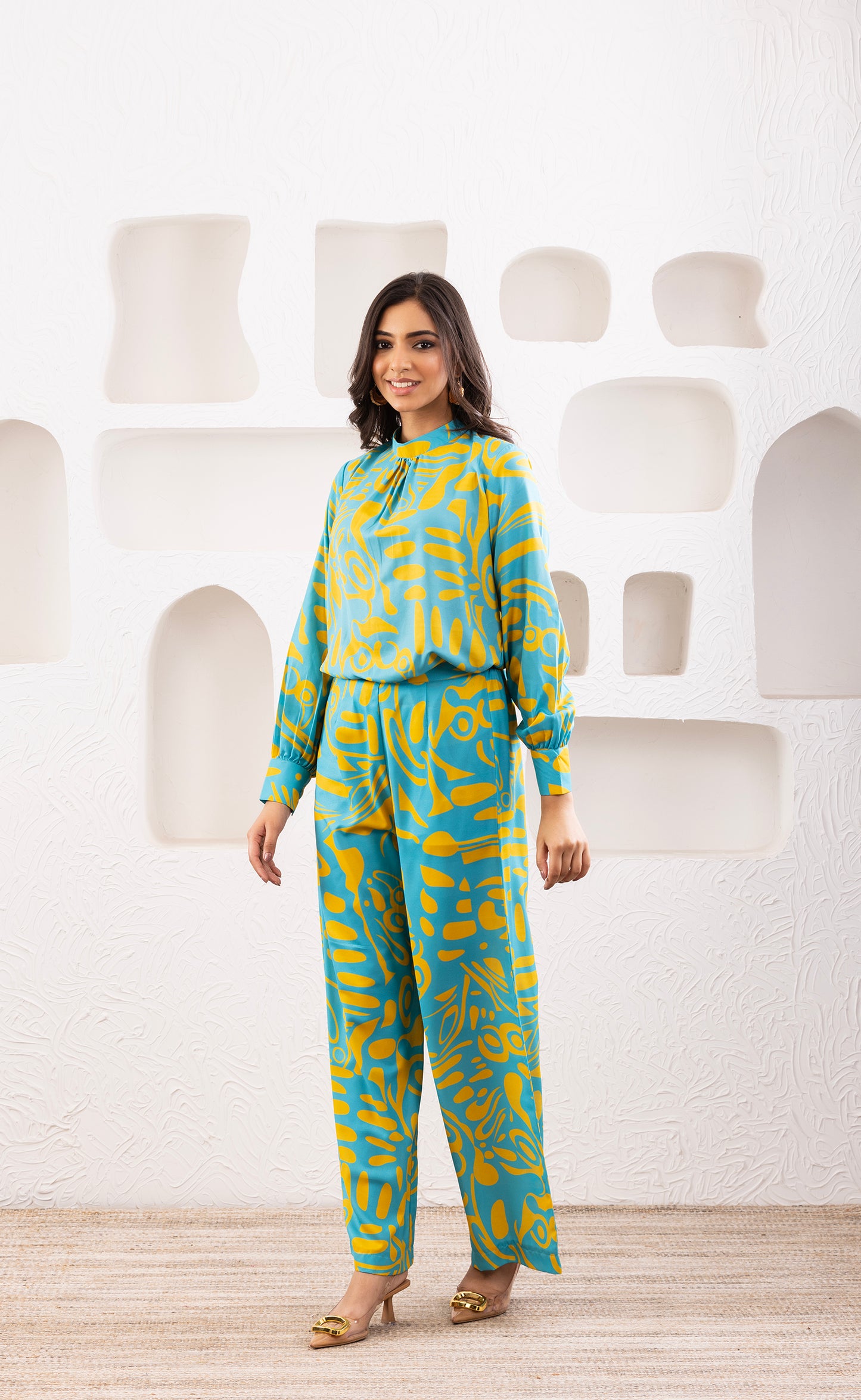 Aqua Breeze Co ord Set