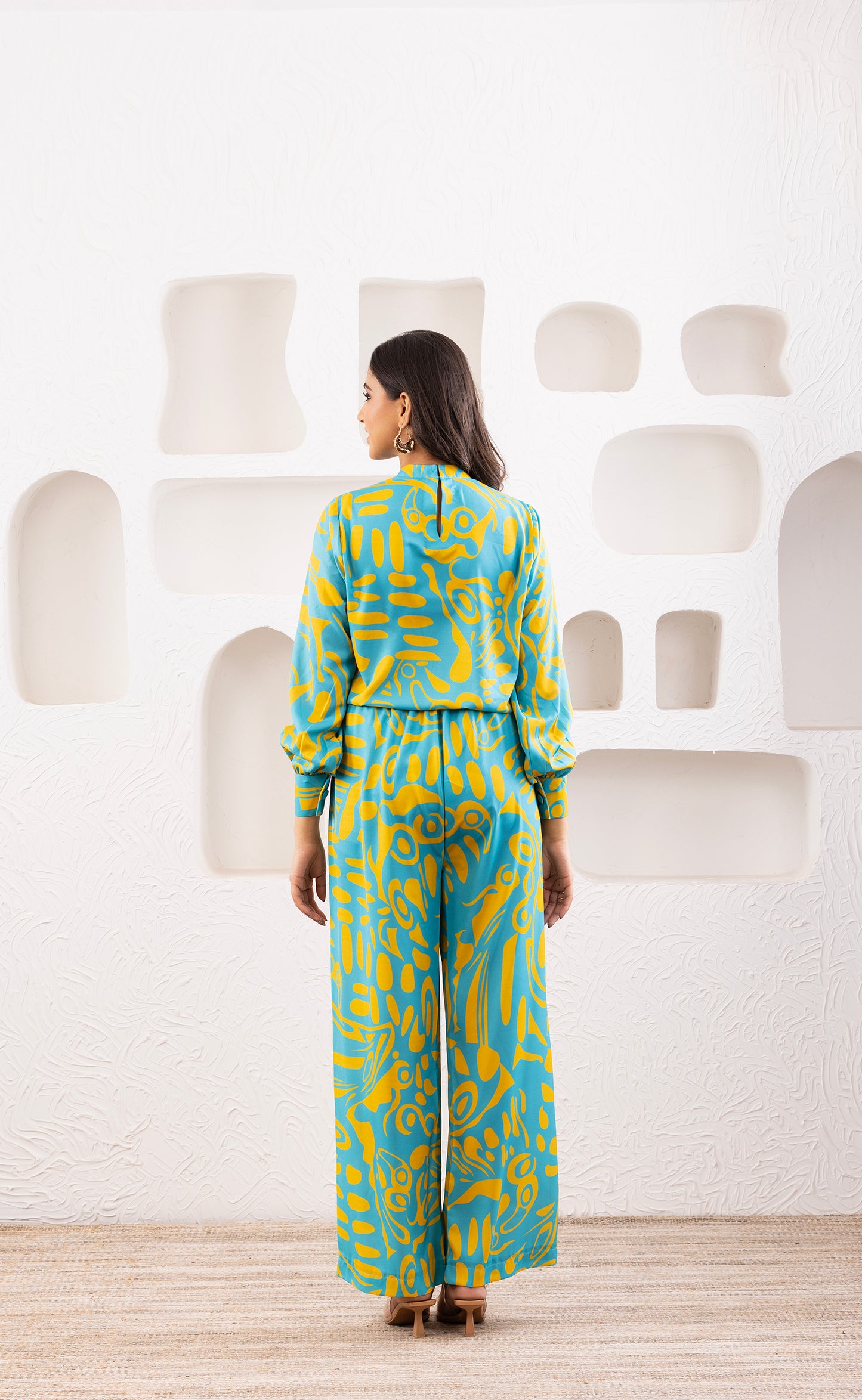 Aqua Breeze Co ord Set