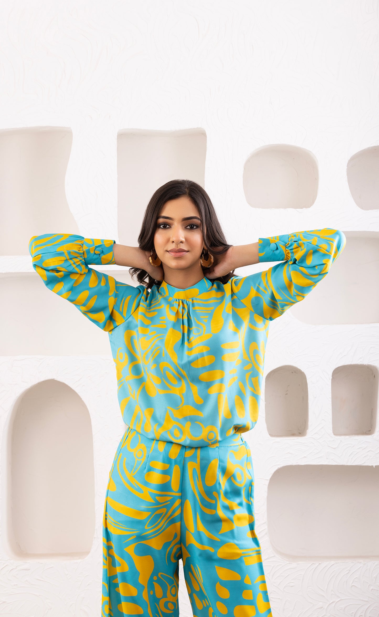 Aqua Breeze Co ord Set