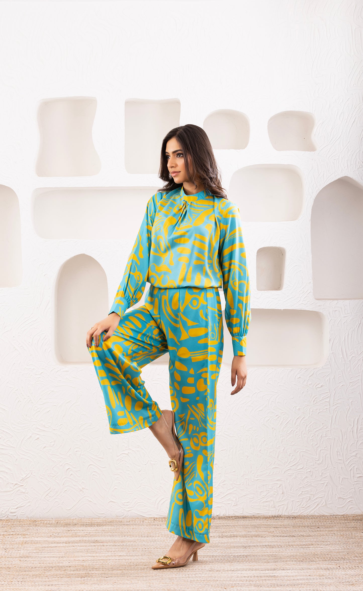 Aqua Breeze Co ord Set