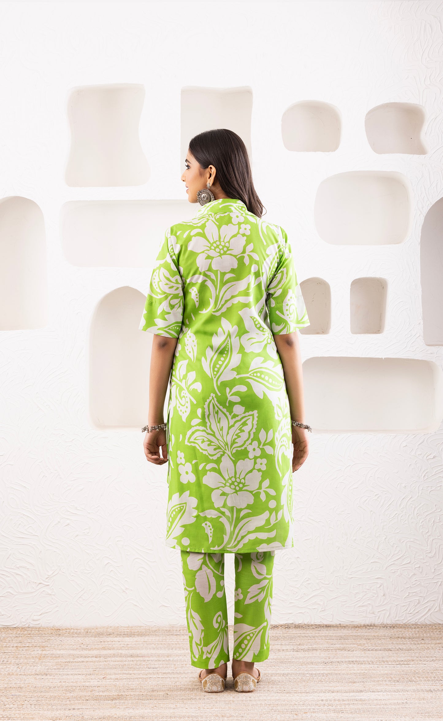 Aloe Aura High Low Co Ord Set