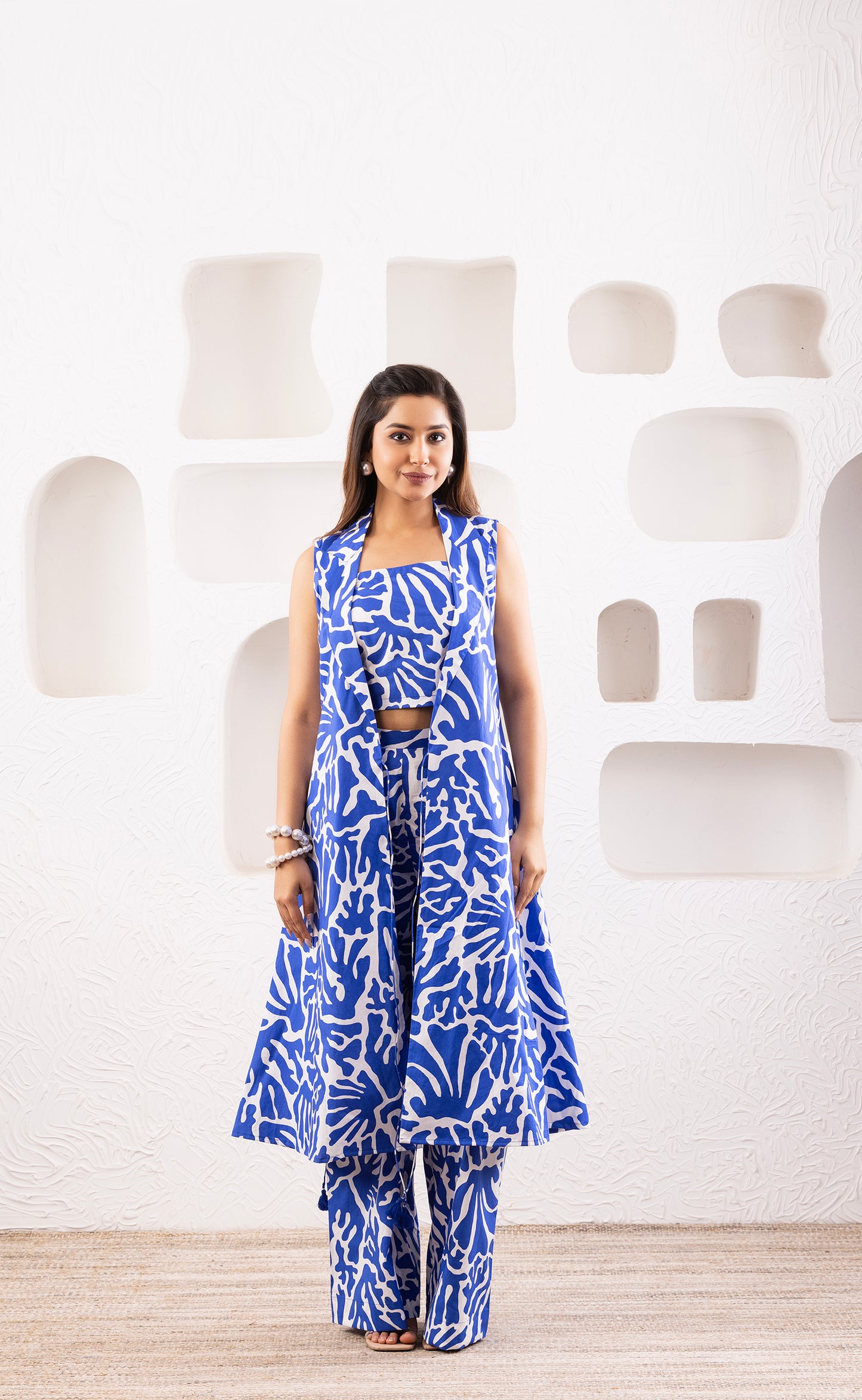 Blue Heaven 3 Piece Set