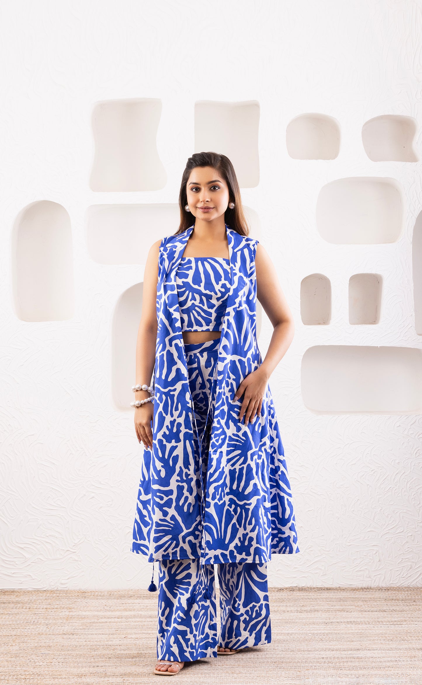 Blue Heaven 3 Piece Set