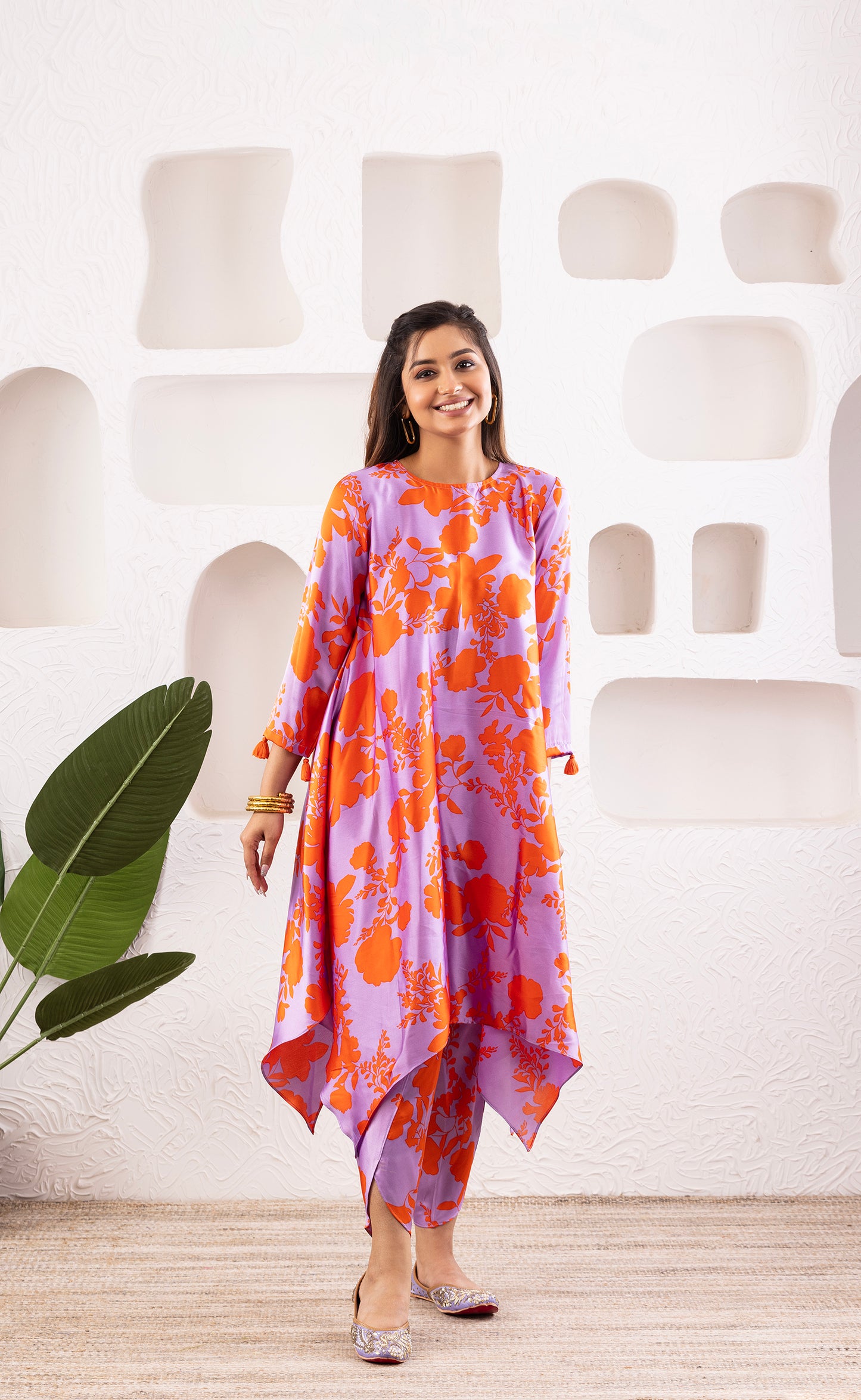 Kaftan with Tulip Pants