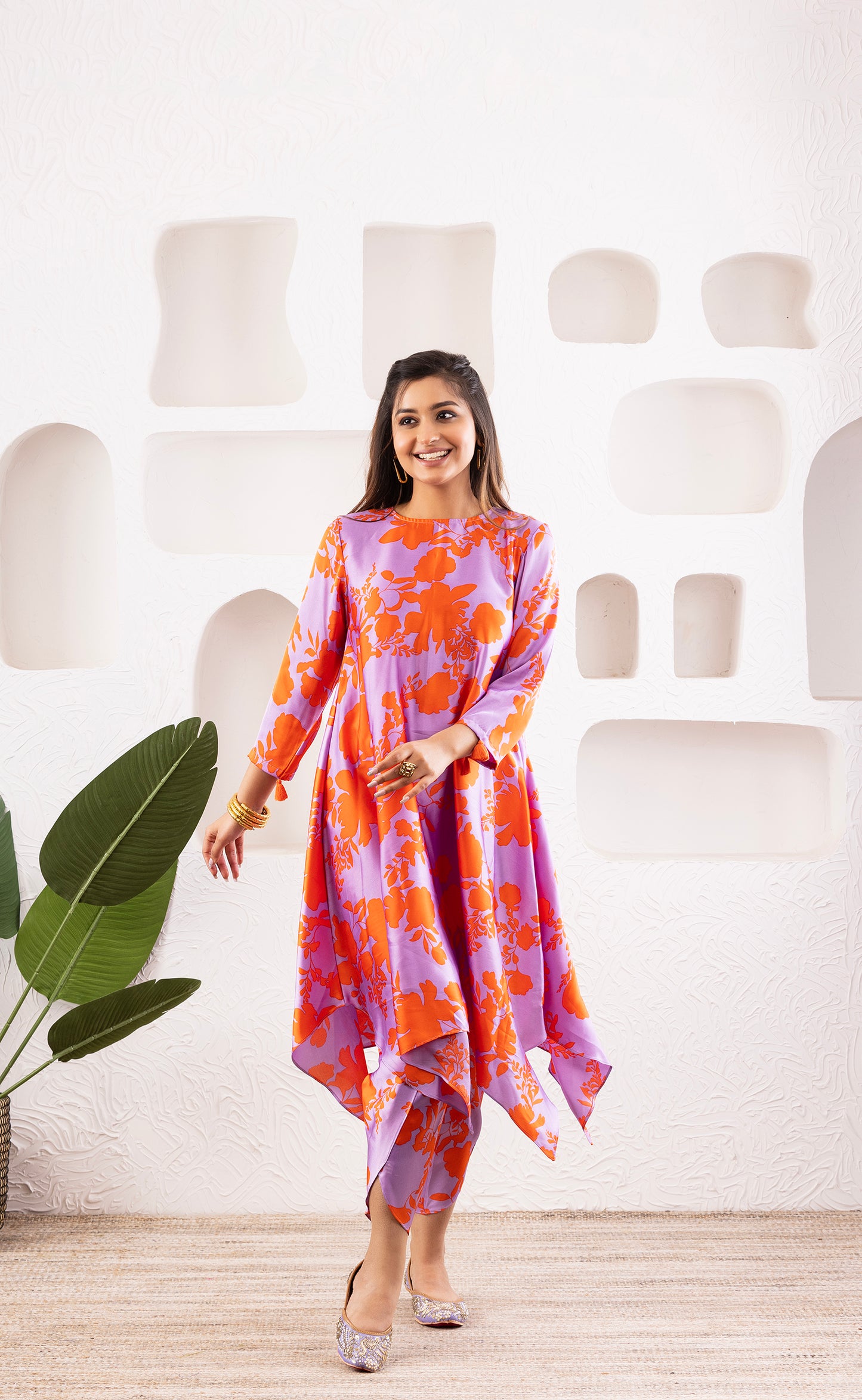 Kaftan with Tulip Pants