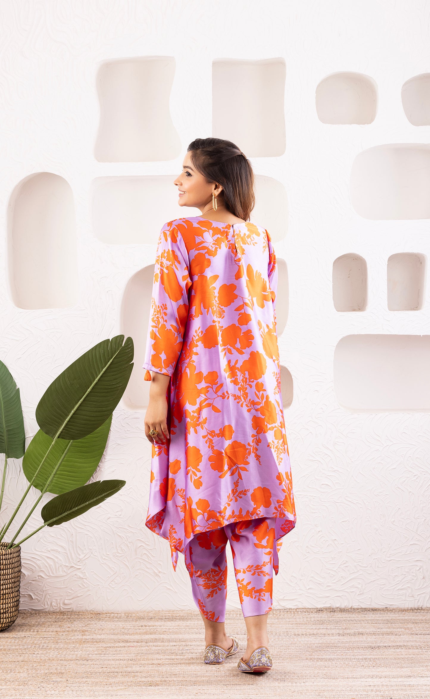 Kaftan with Tulip Pants