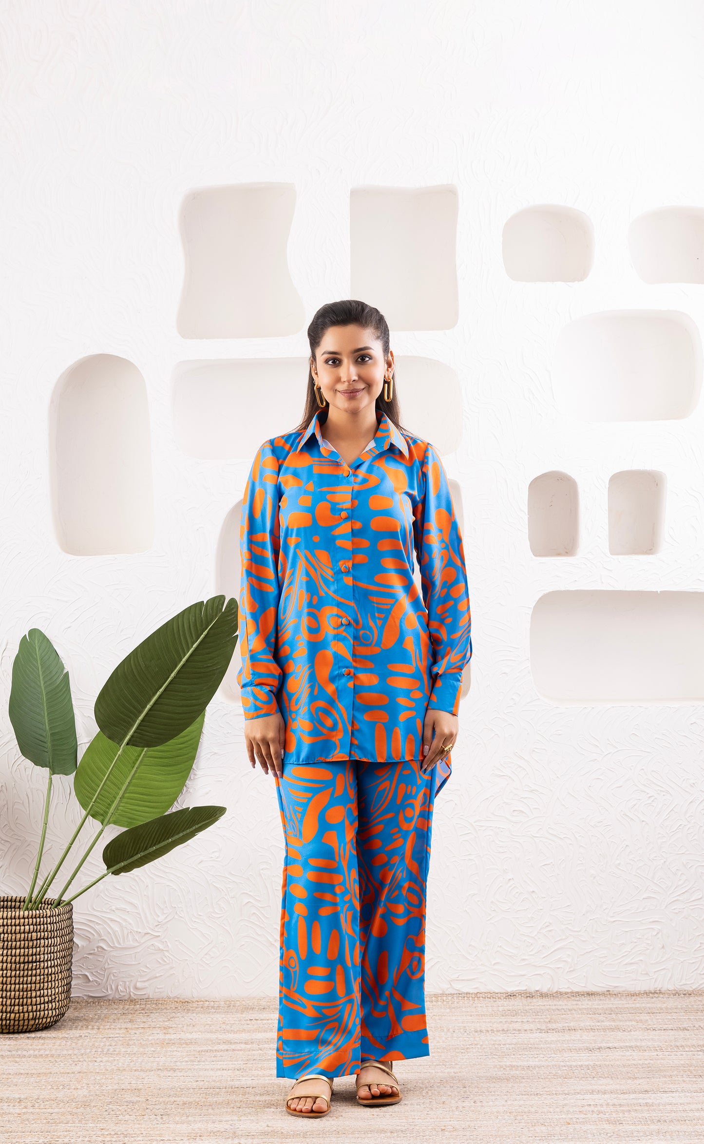 Blue Tango Co ord Set