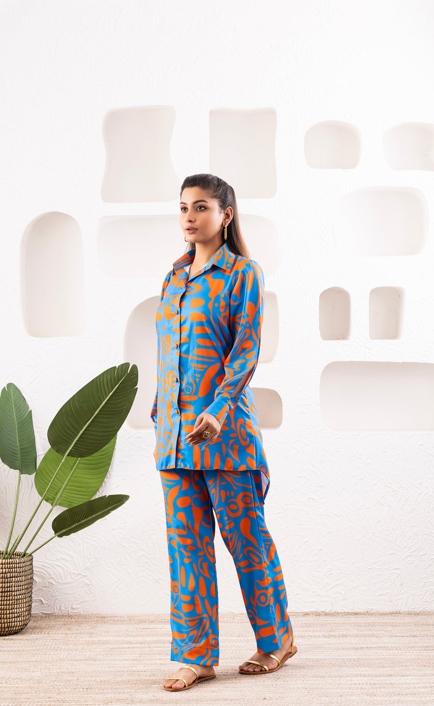 Blue Tango Co ord Set