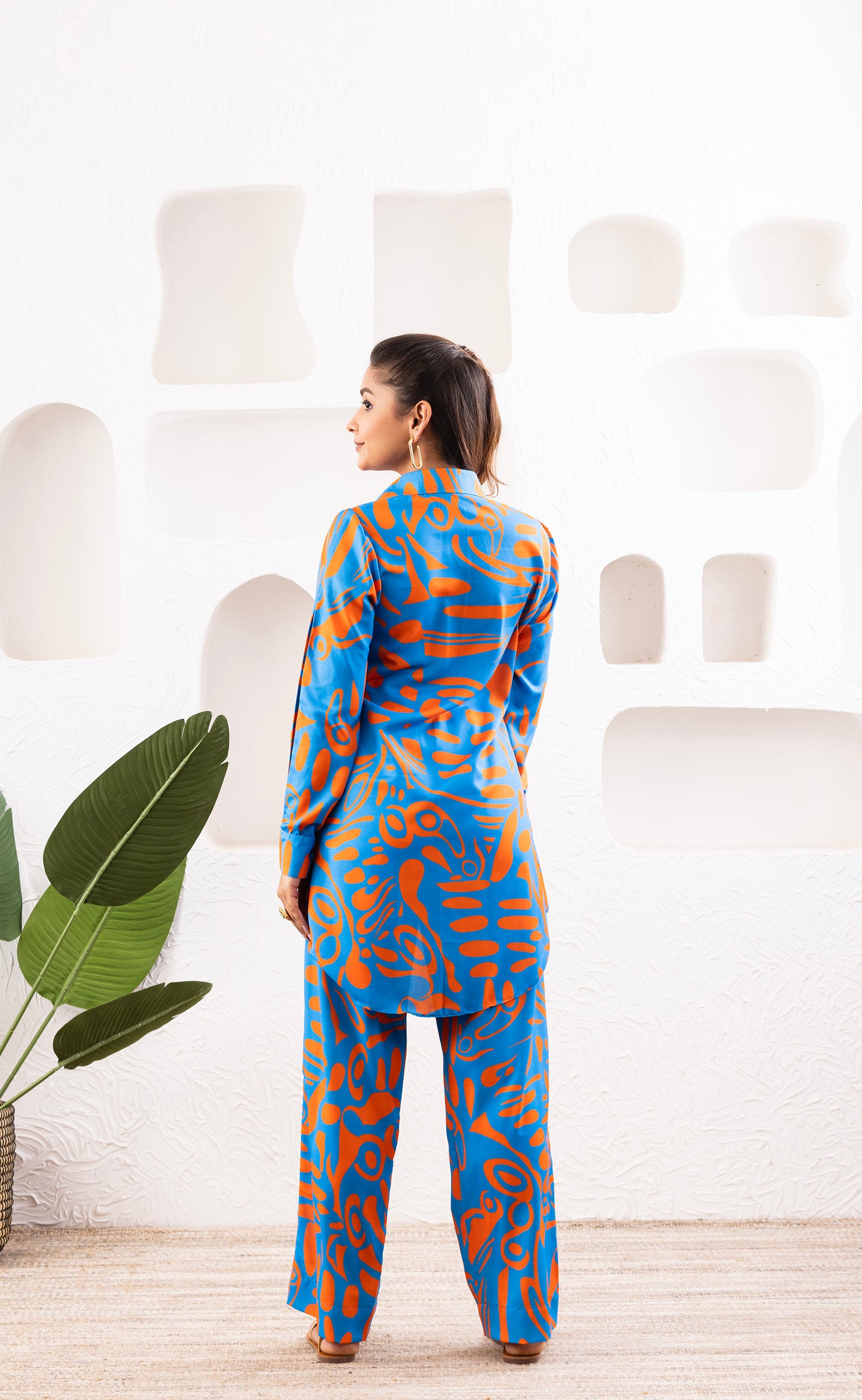 Blue Tango Co ord Set