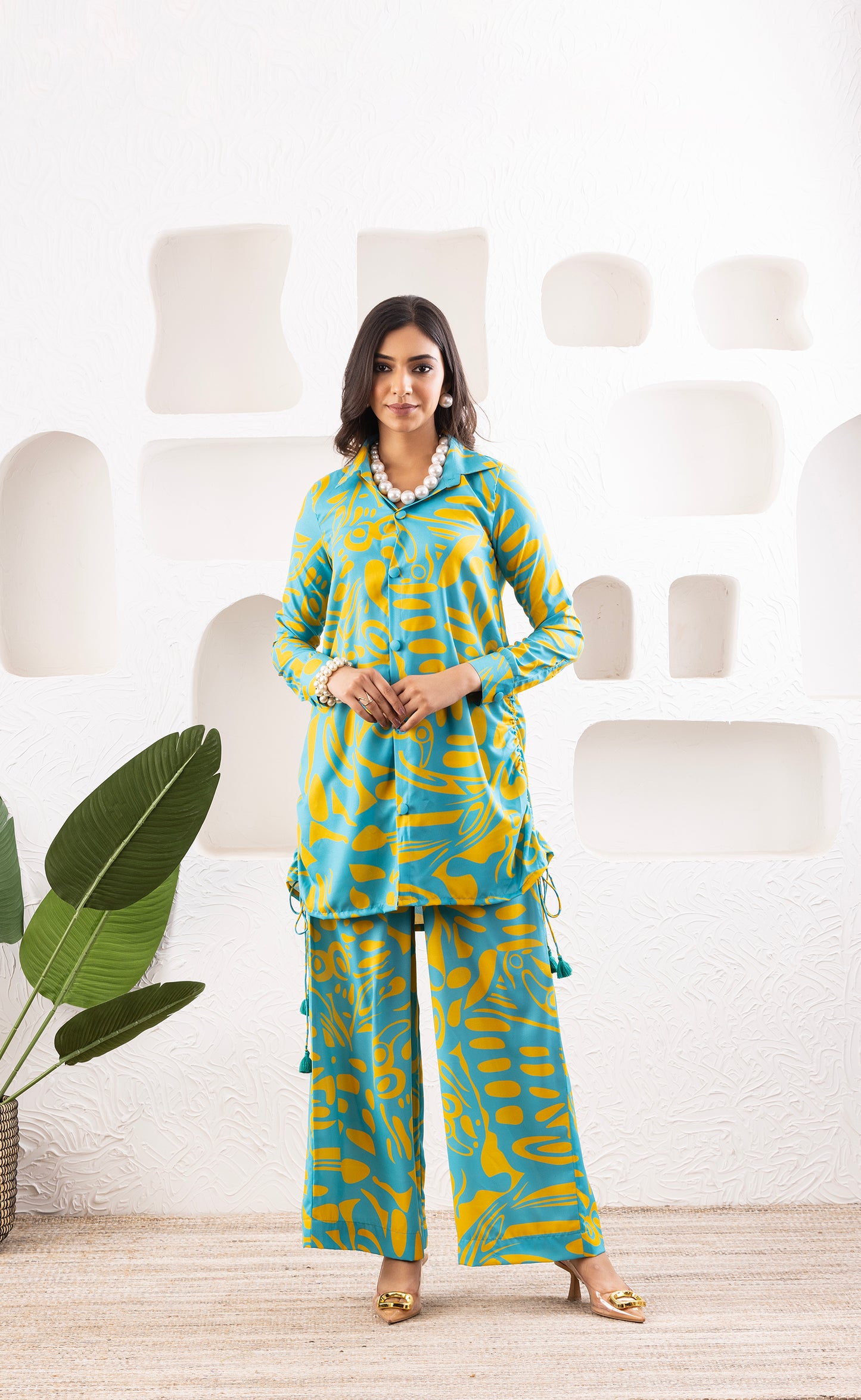 Aqua Aura Co ord Set