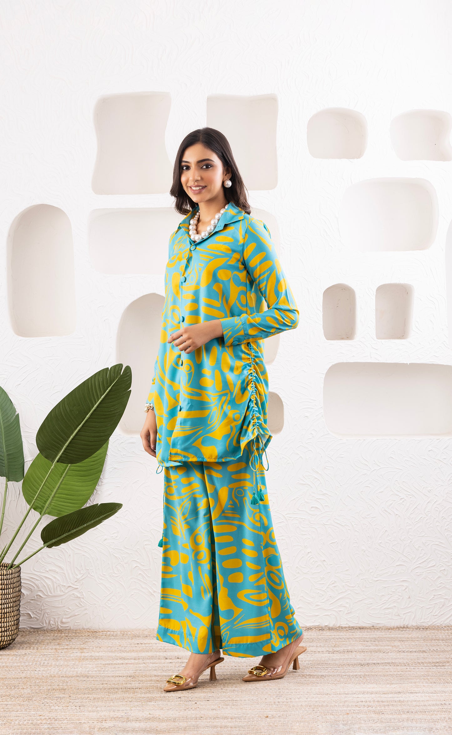 Aqua Aura Co ord Set